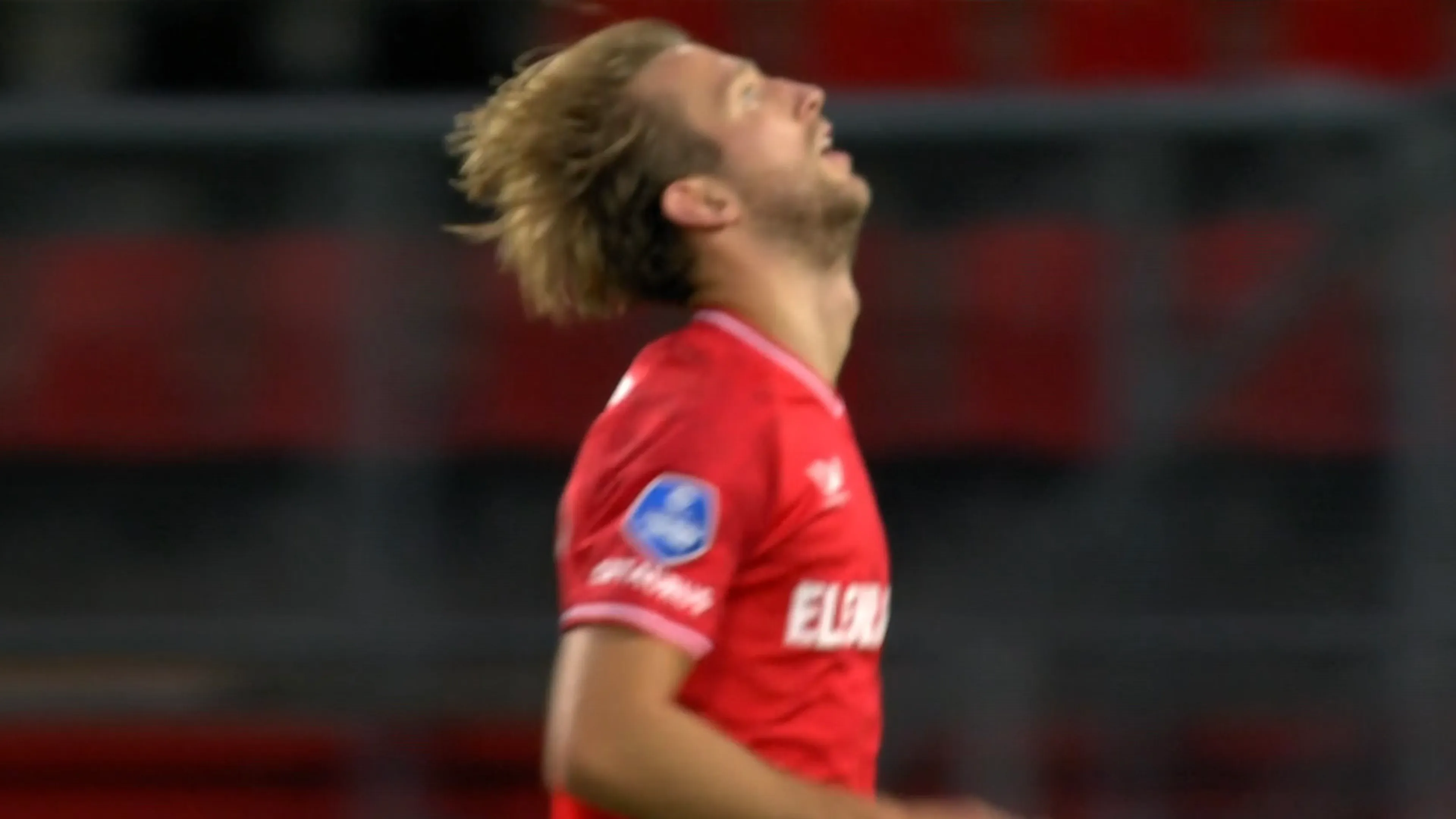 KANS: Riga FC-doelman redt knap op hard schot van Vlap