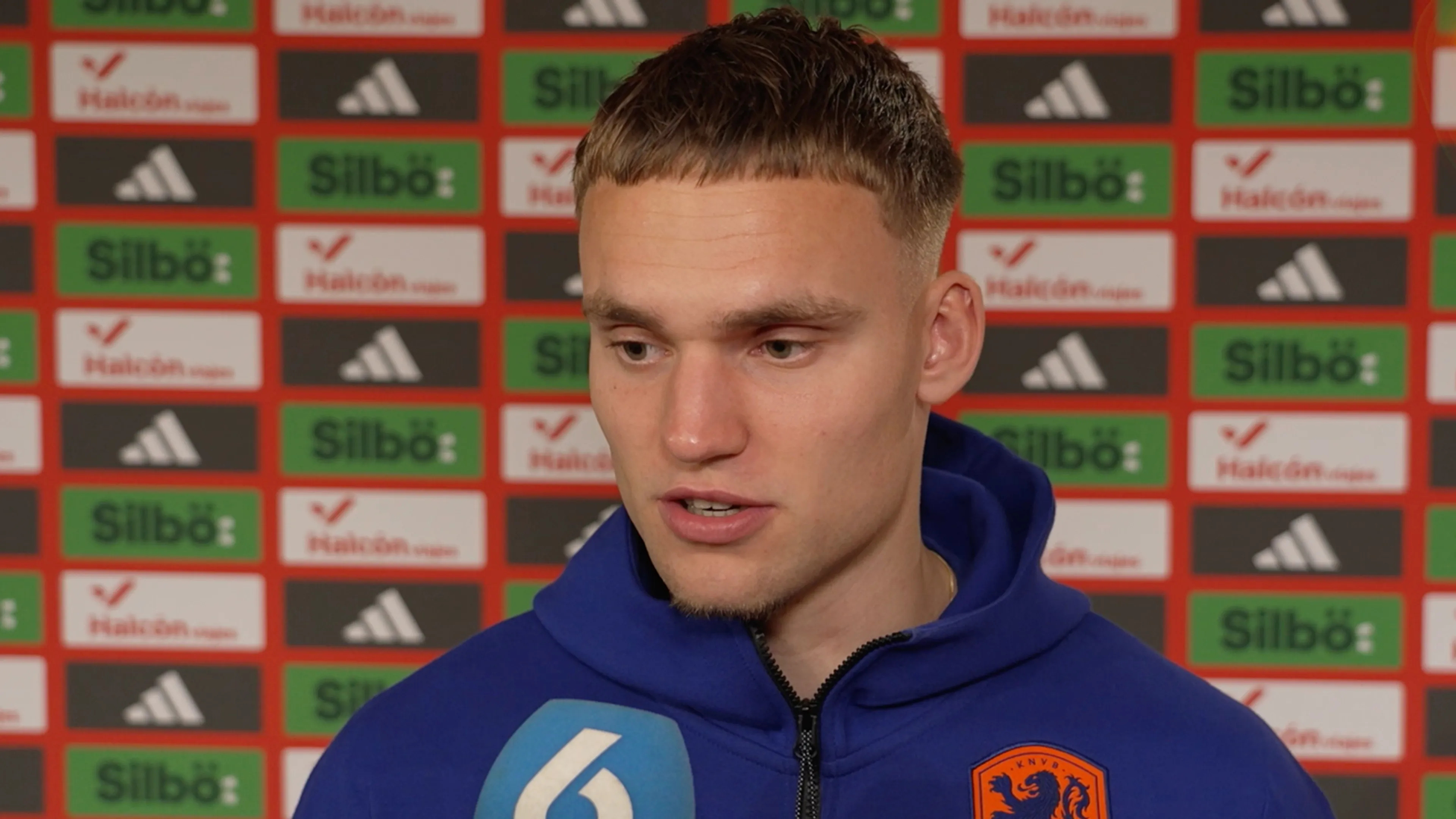 Bart Verbruggen: 'Ik was er echt van overtuigd dat we gingen winnen van Spanje'