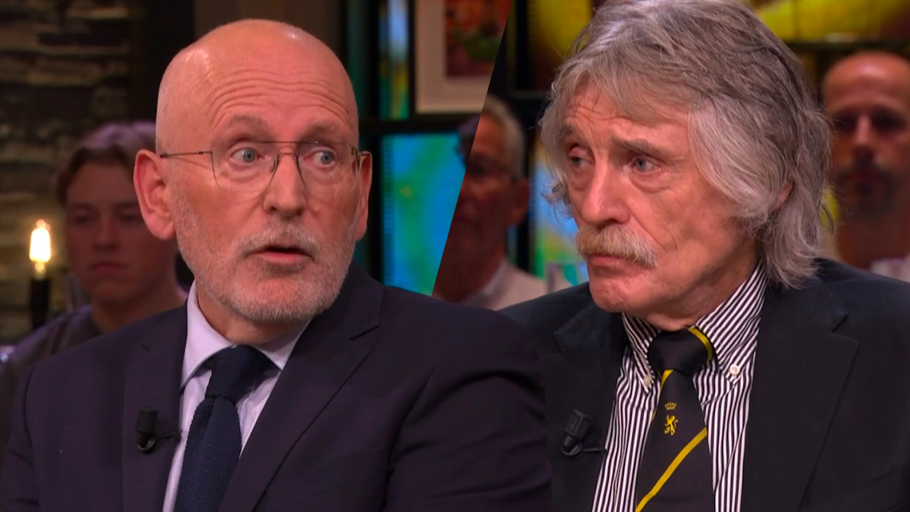 Johan Derksen: 'De islamisering in Nederland is de grootste vijand van dit land'