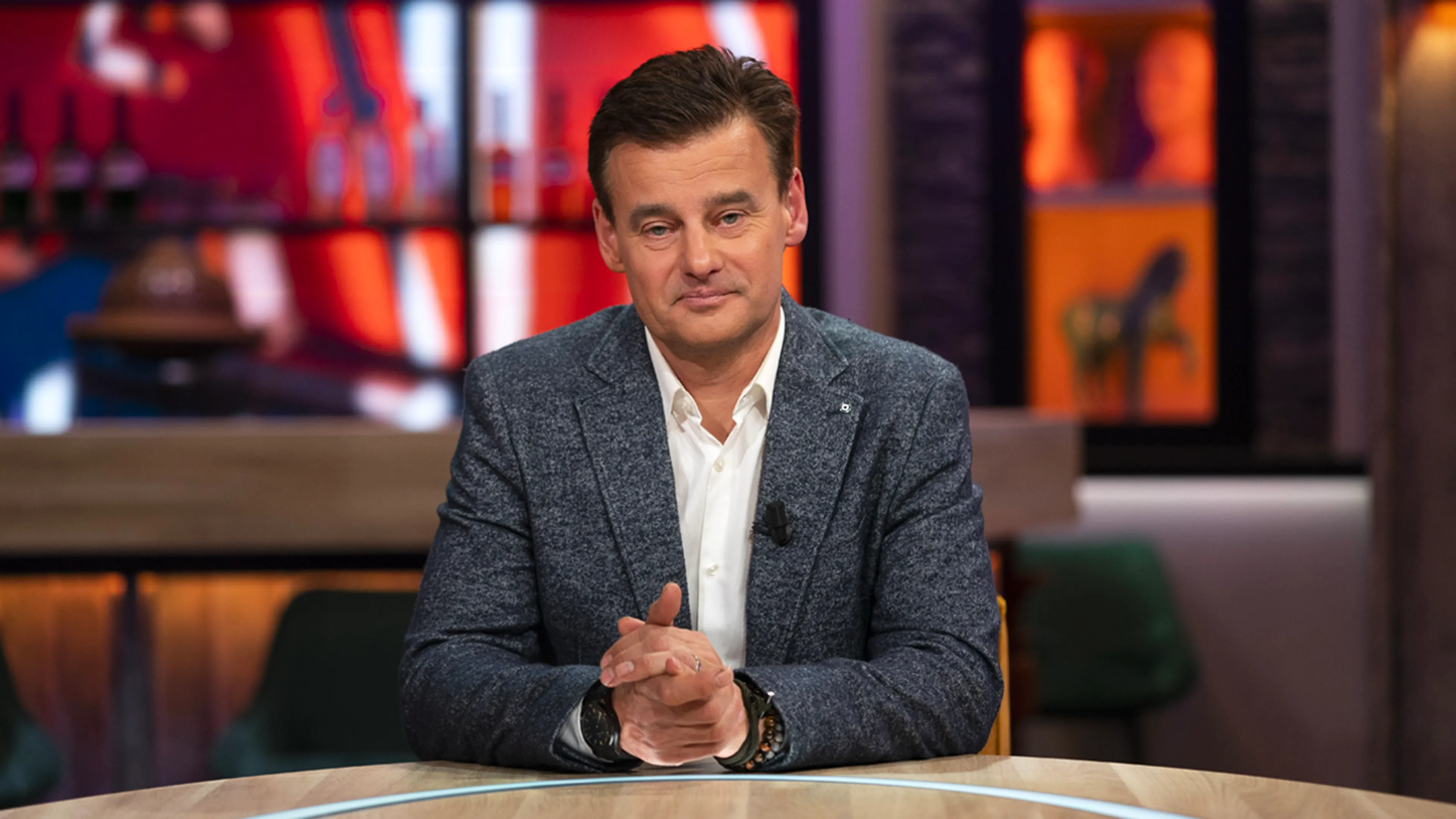 'Wilfred Genee is scherp en durft het te laten schuren, ook wanneer dit niet leuk is voor de gasten'