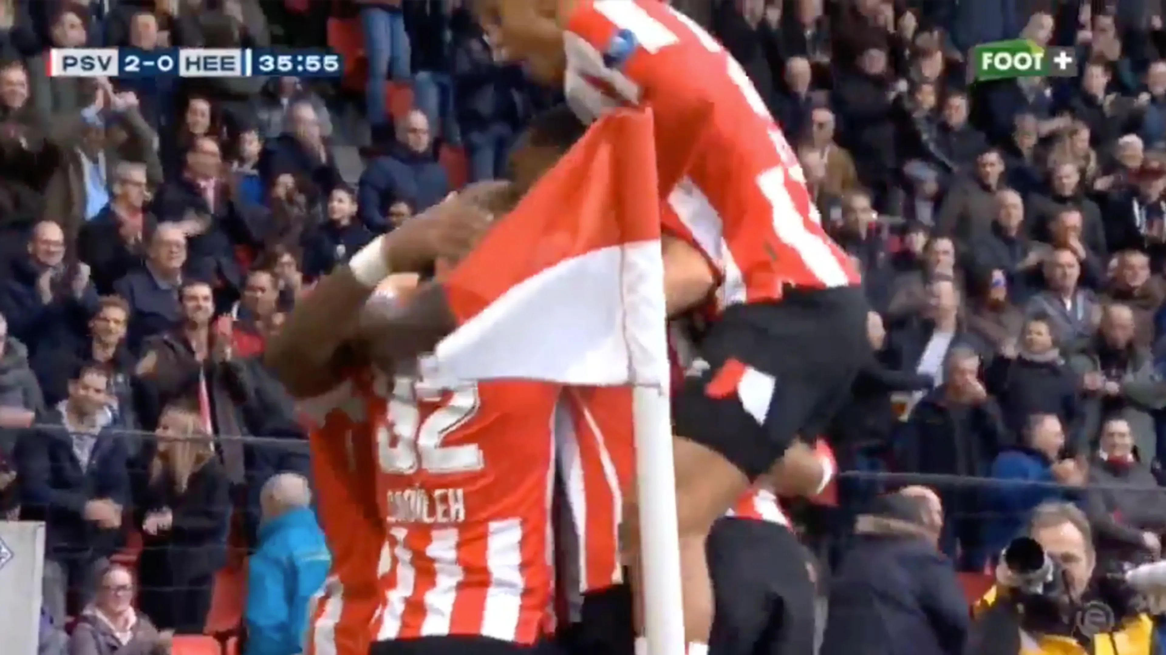 BERGWIJN = BACK en maakt twee schitterende goals