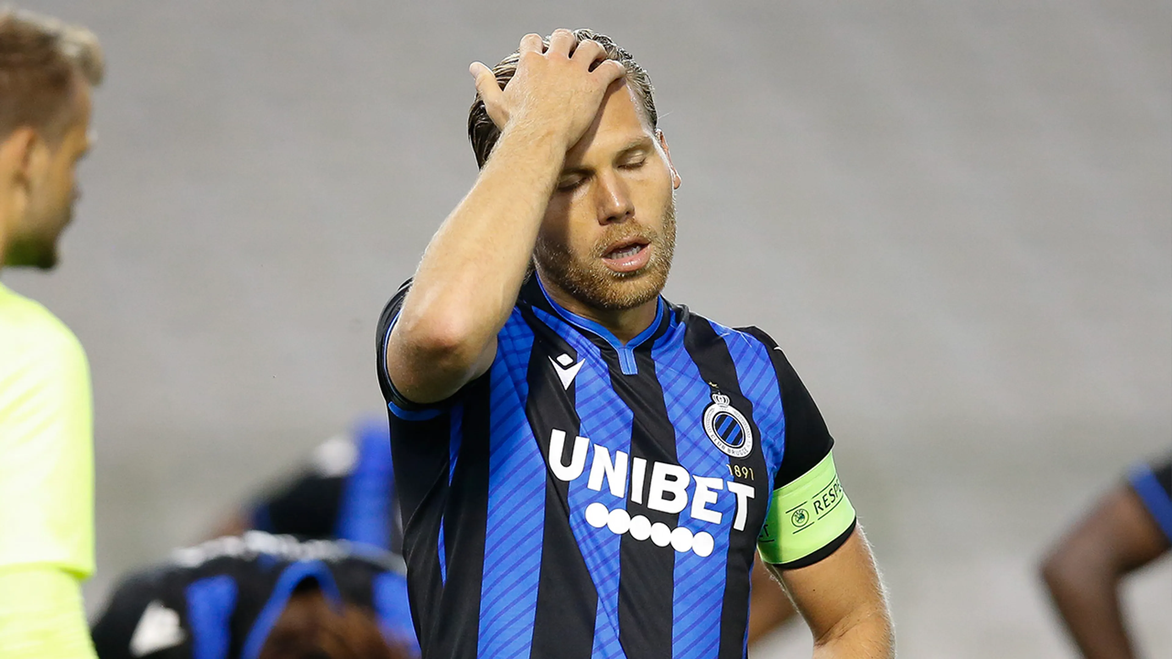 Vormer aan de kant bij Club Brugge door positieve coronatest