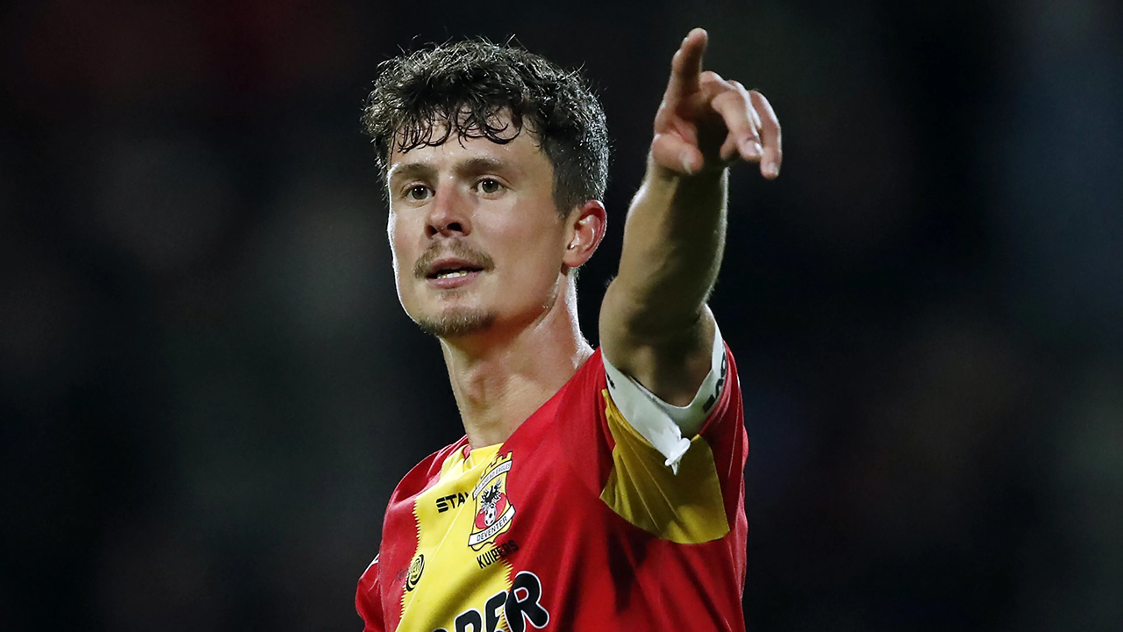 Helmond Sport steekt Bas Kuipers hart onder de riem nadat hij zijn vader verloor