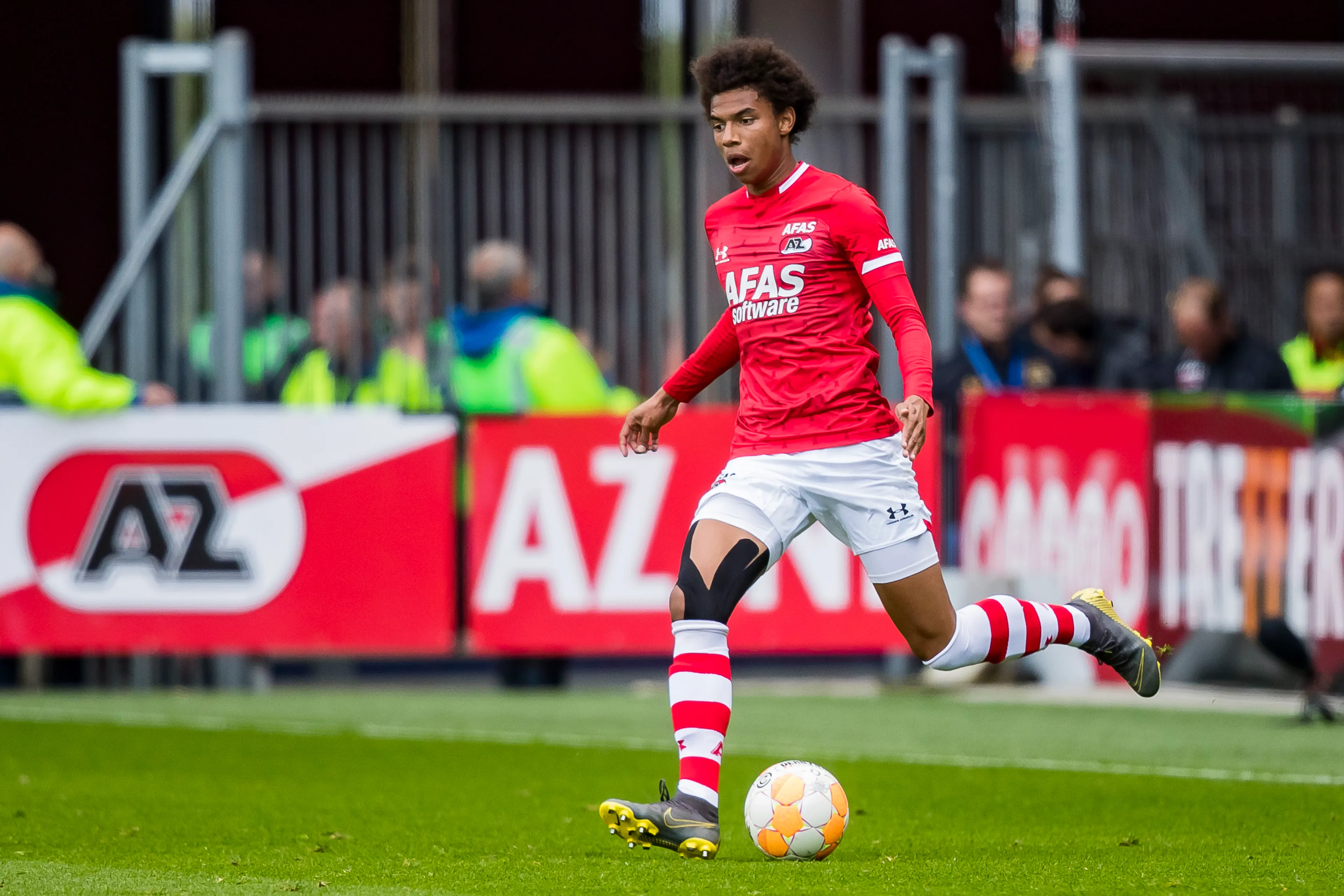 OPSTELLING: AZ treedt met deze 11 spelers aan