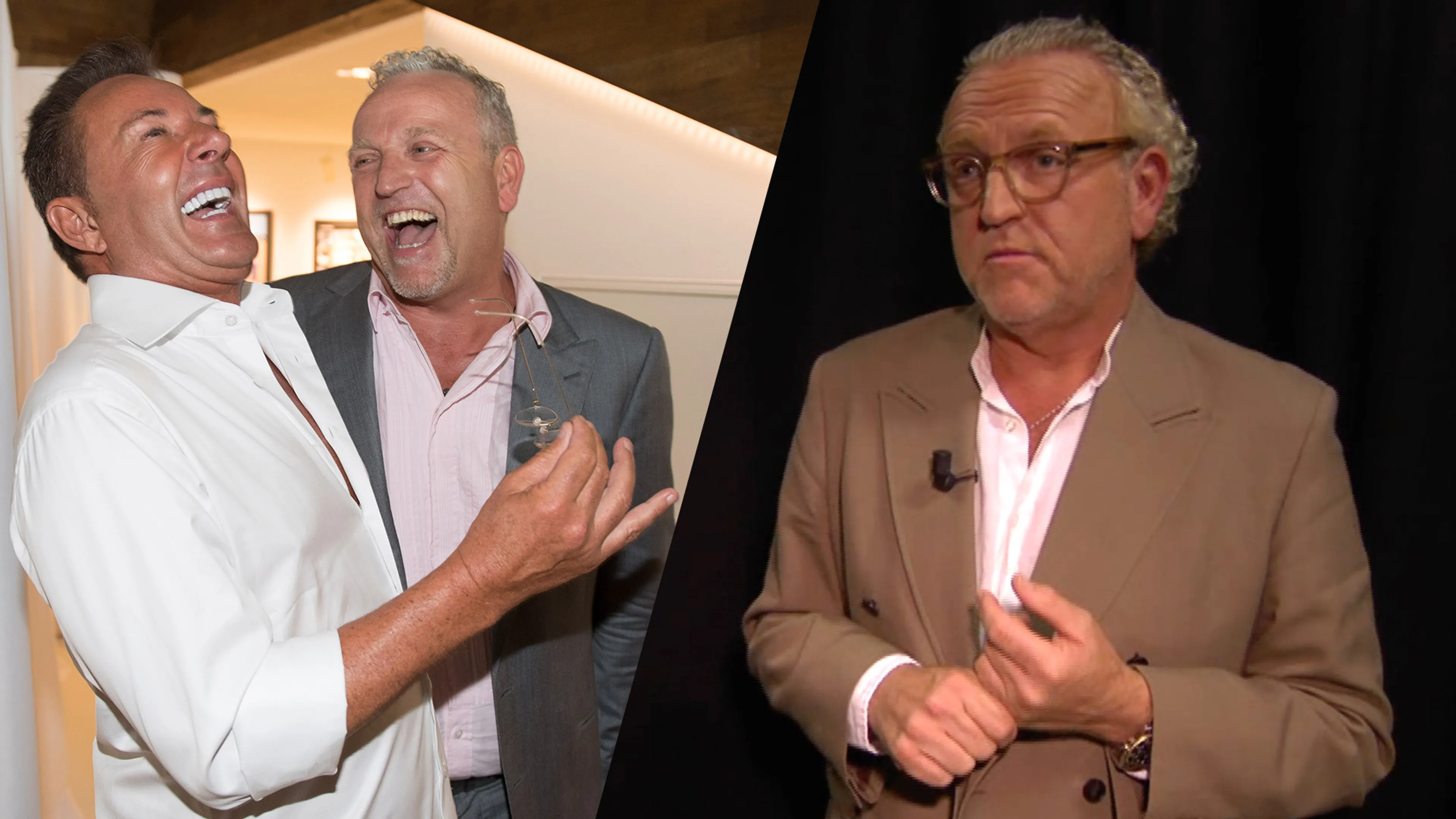 Gordon openhartig over Gerard Joling: 'Ik mis hem'