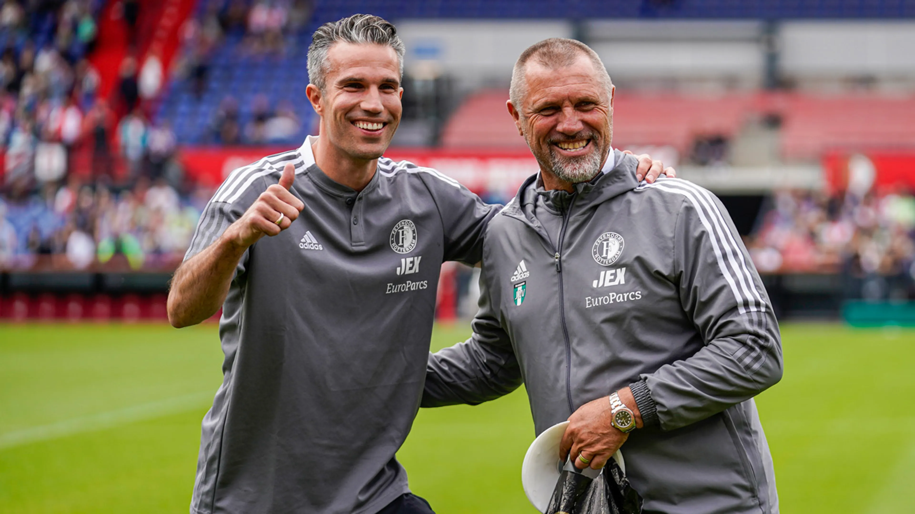 John de Wolf verlengt contract bij Feyenoord
