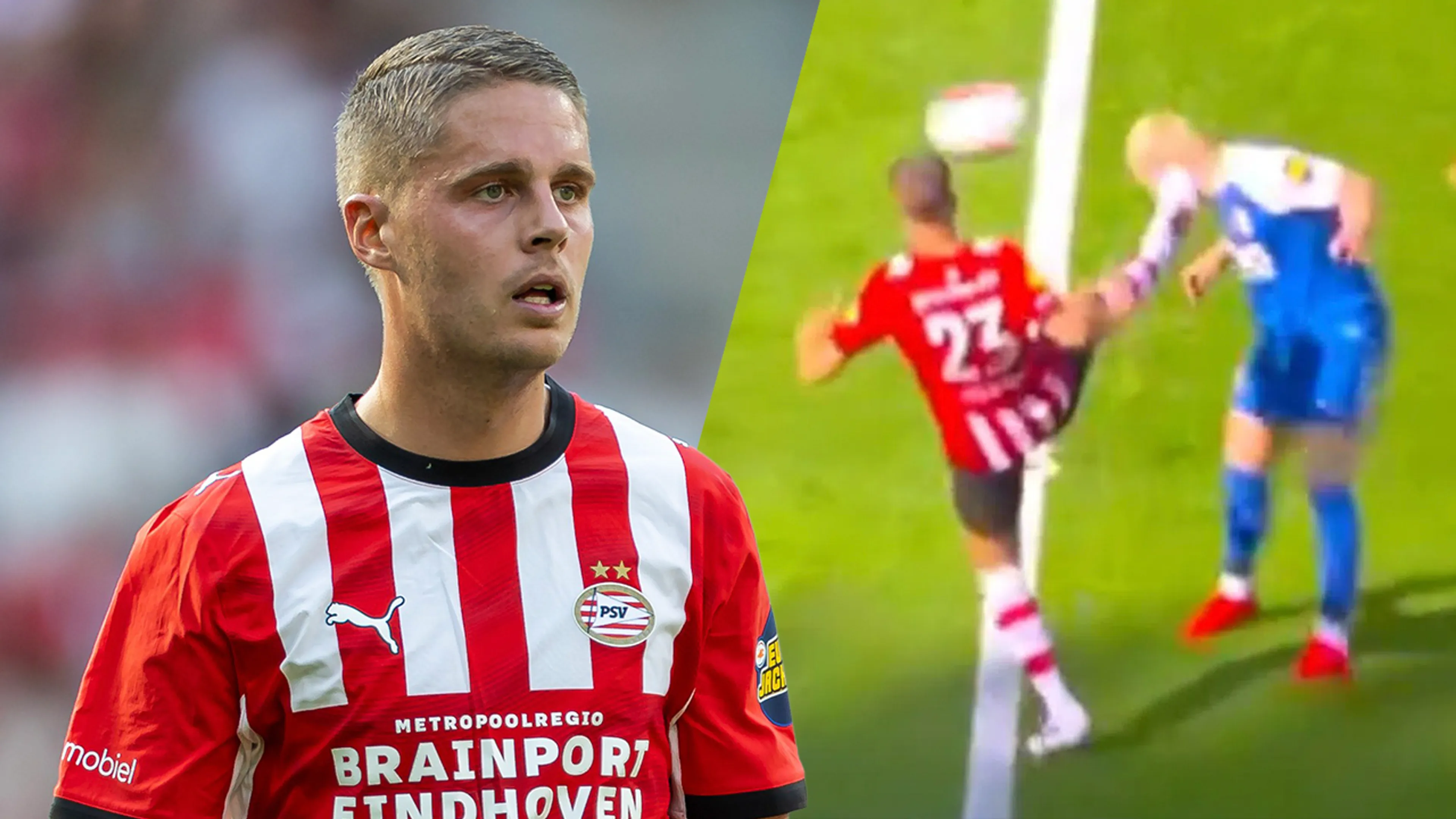 PSV weigert flinke schorsing voor Joey Veerman en stapt naar tuchtcommissie