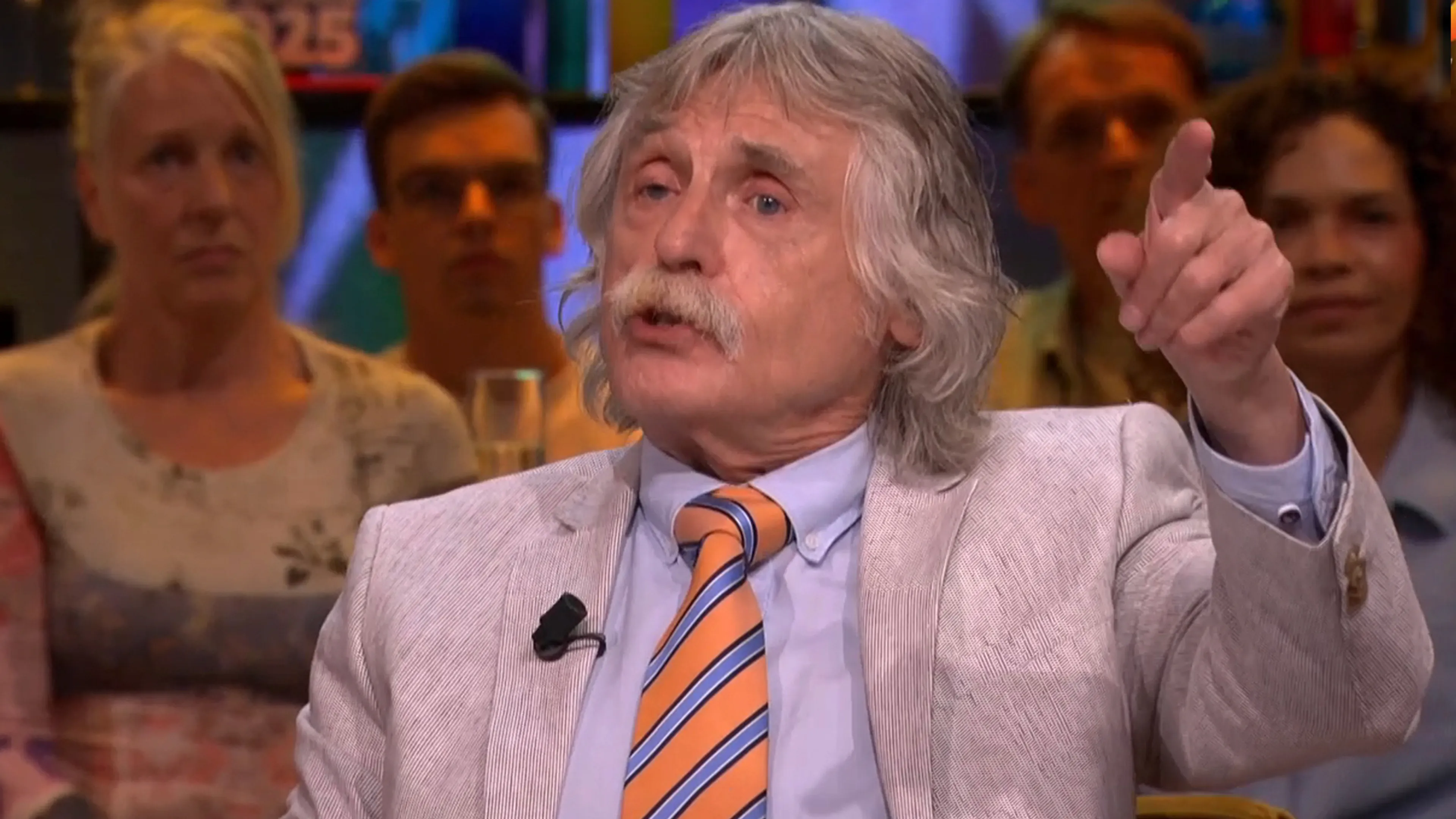 Johan Derksen over nieuwe stikstofplannen: 'Ik blijf het oneerlijk vinden'