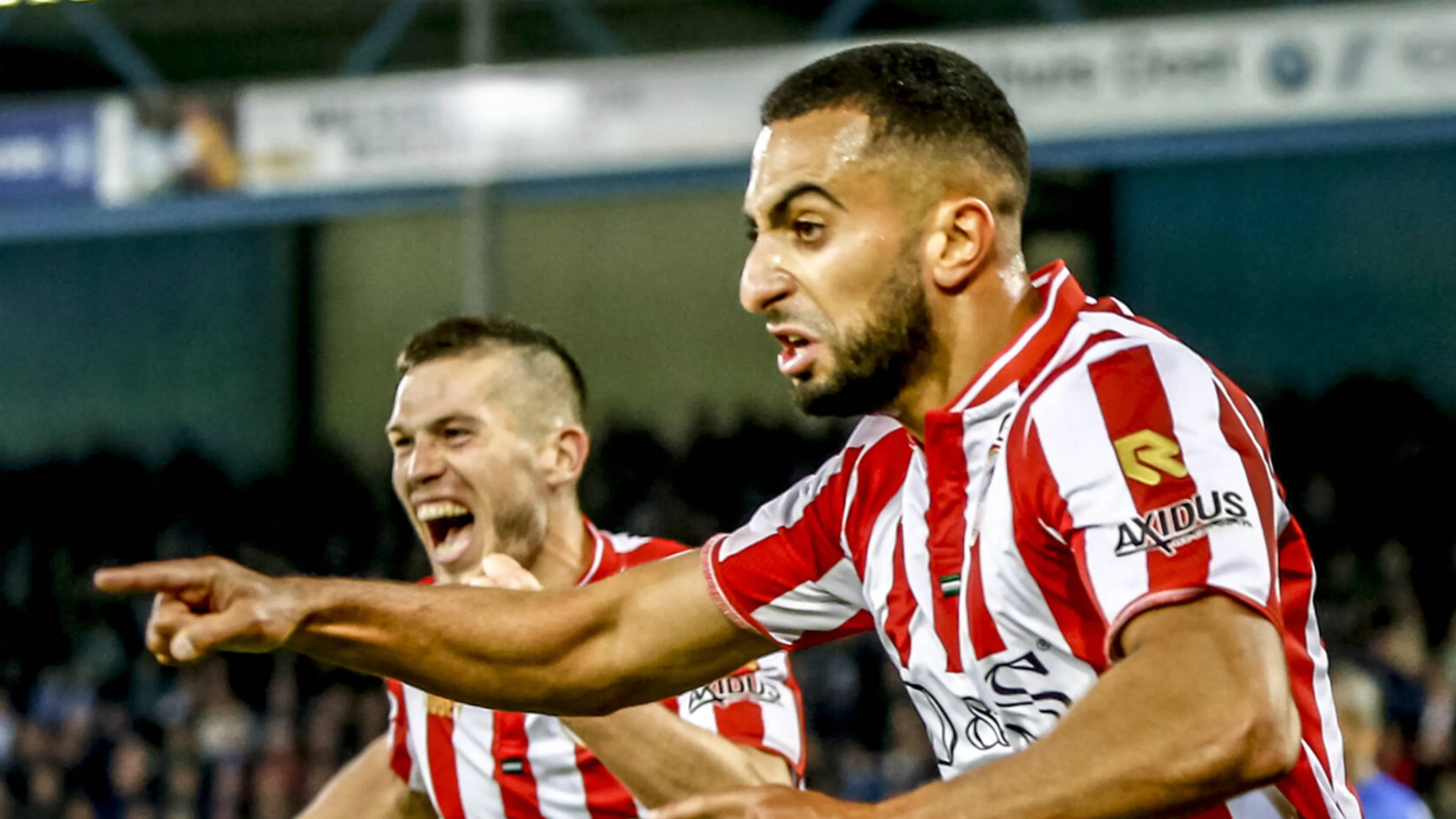 Sparta verlengt contract aanvoerder Auassar