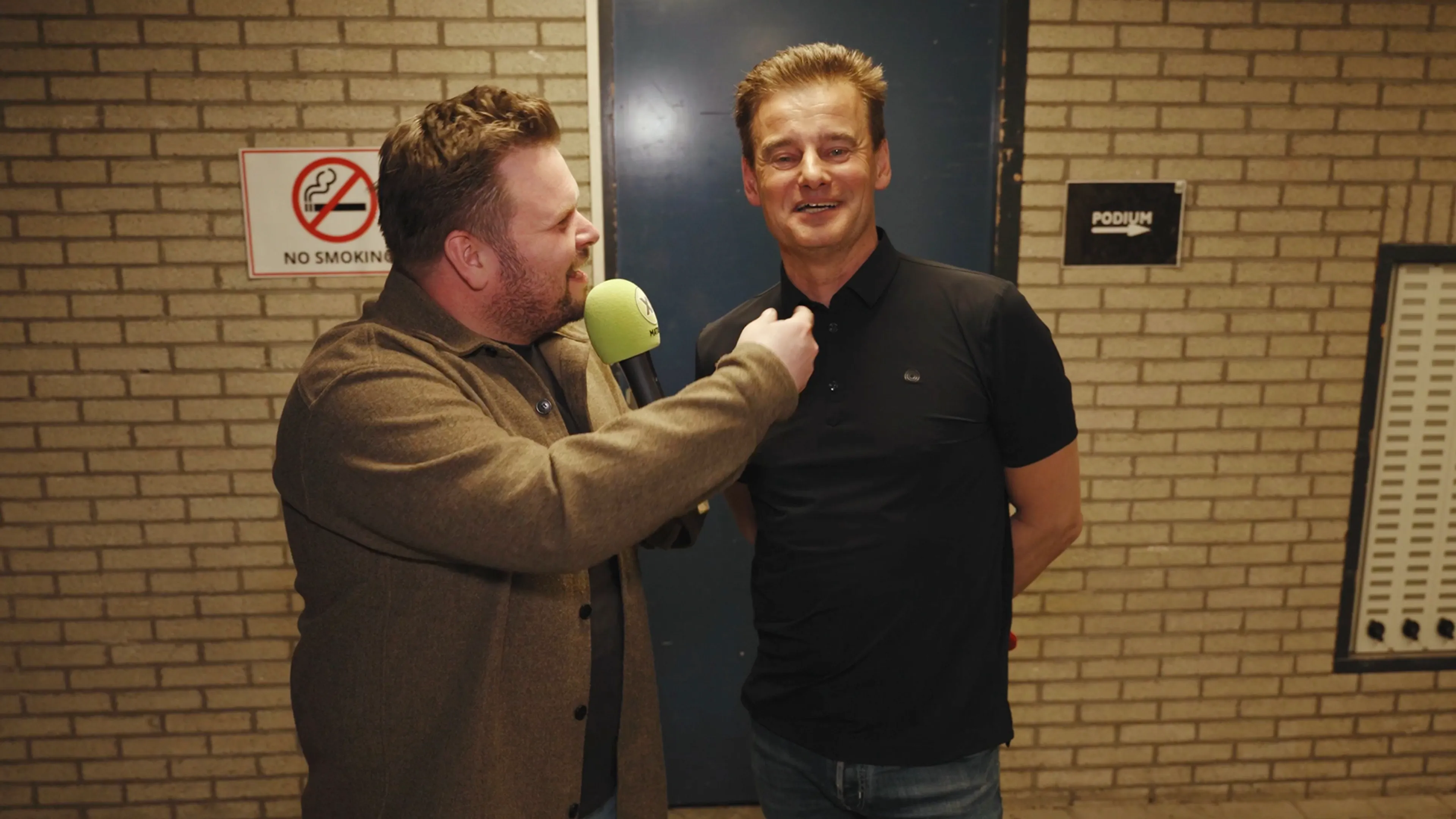 Thomas van Groningen: 'Johan gaat maandag zeggen dat Wilfred het programma belachelijk maakt!'