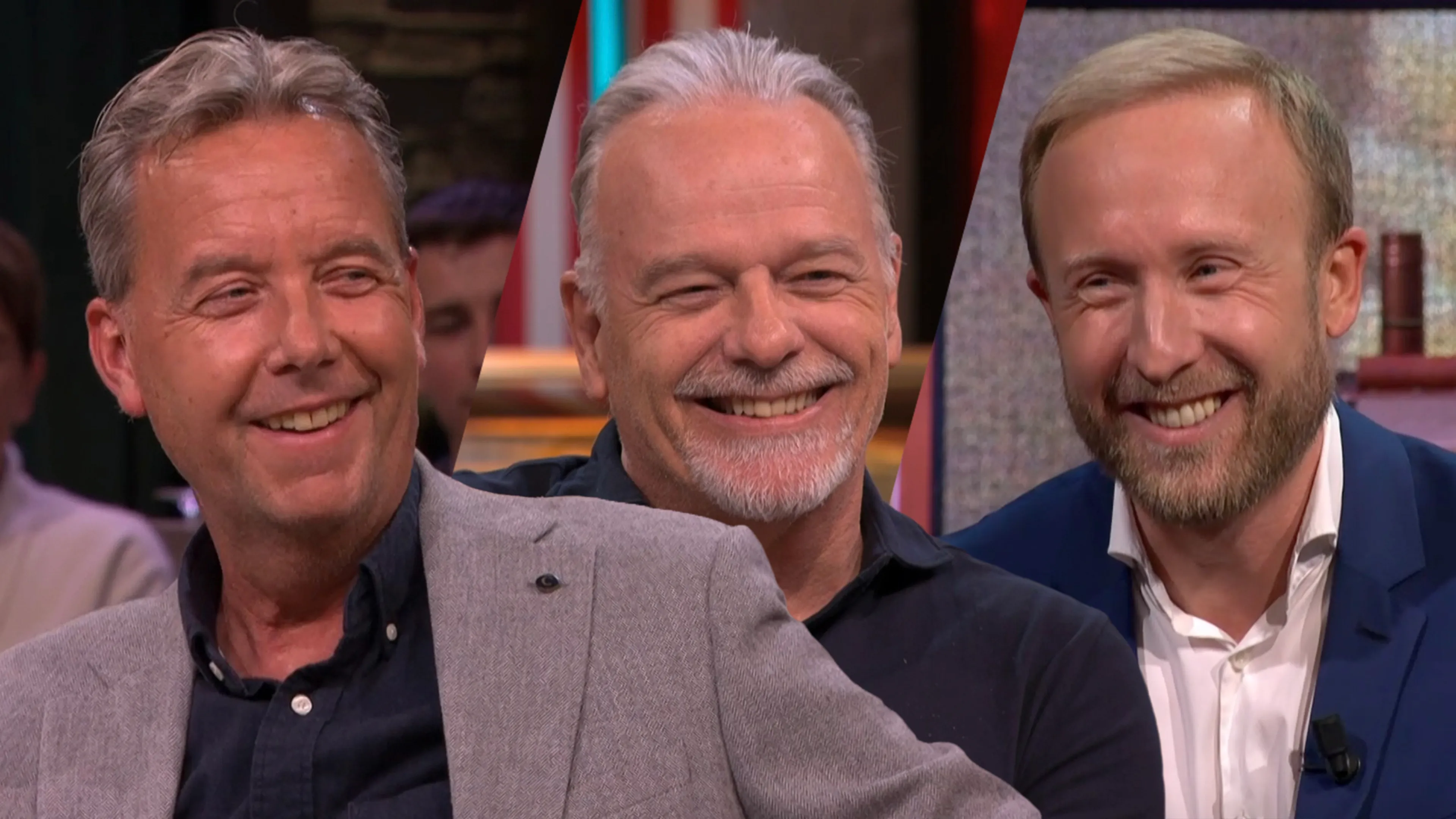 Valentijn Driessen, Wierd Duk en Raymond Mens woensdagavond te gast bij Vandaag Inside
