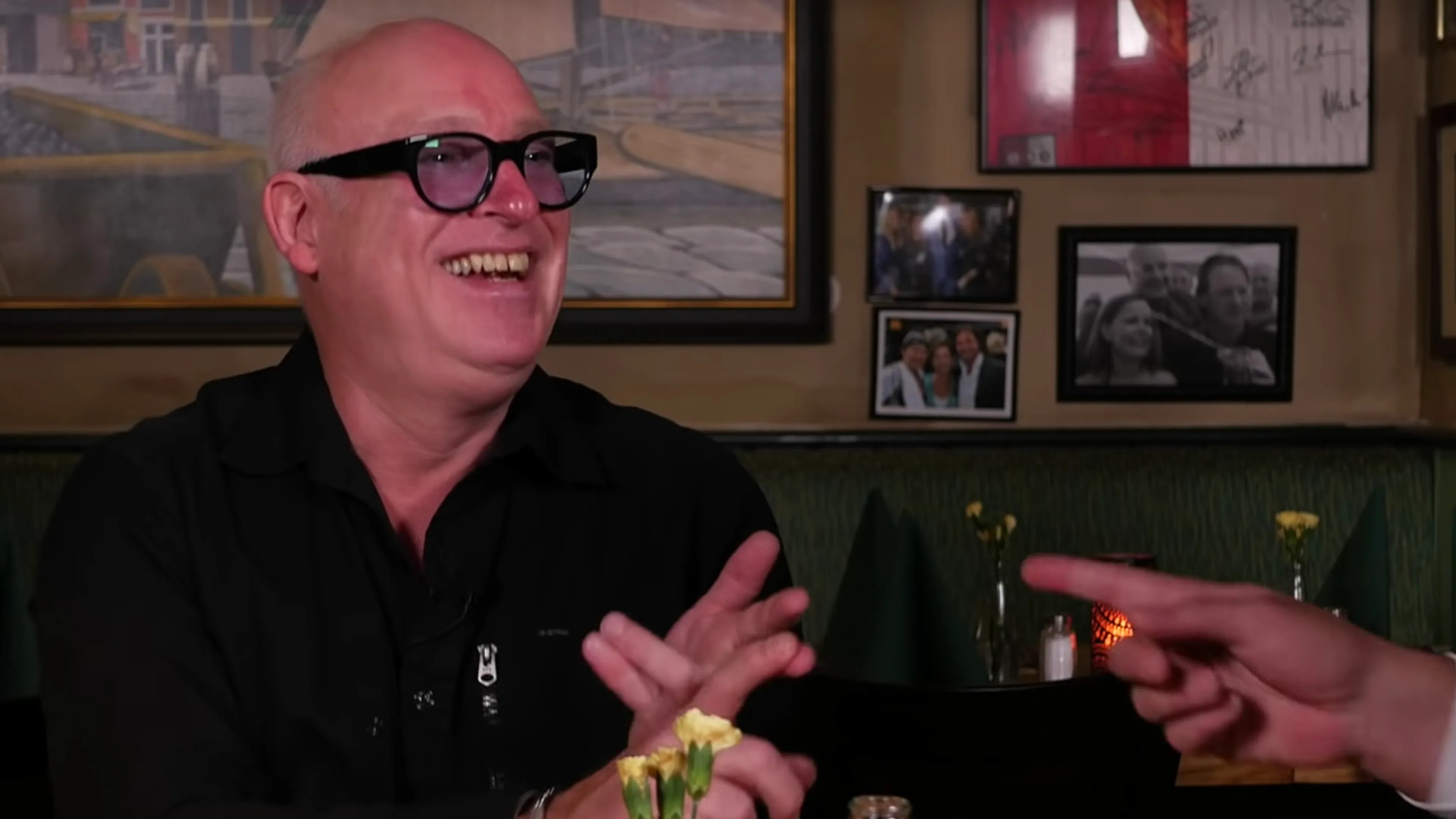 René is trots op trouwe fans van Veronica Inside