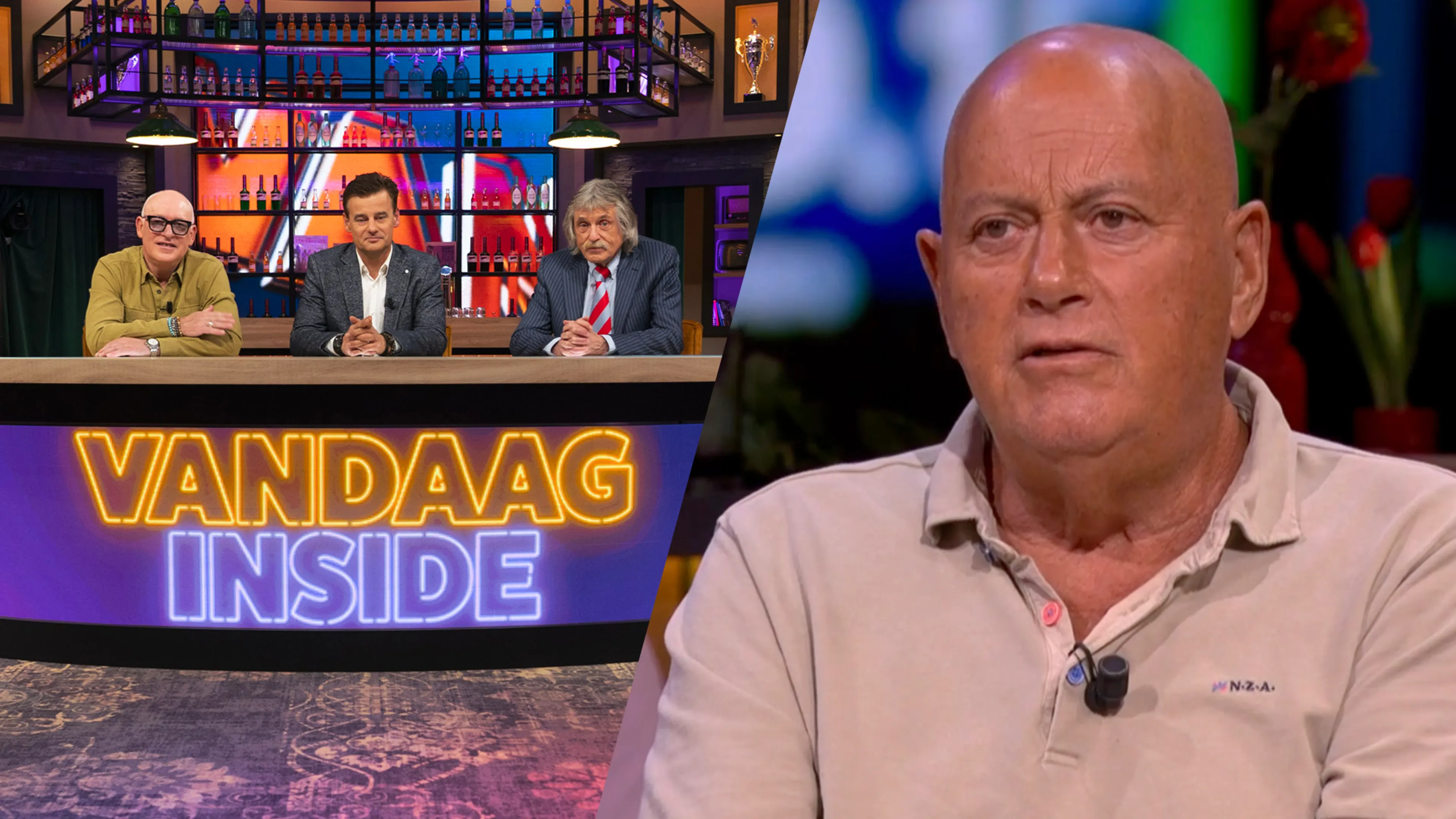 Zou Jack van Gelder op woensdagavond aan willen schuiven bij Vandaag Inside?