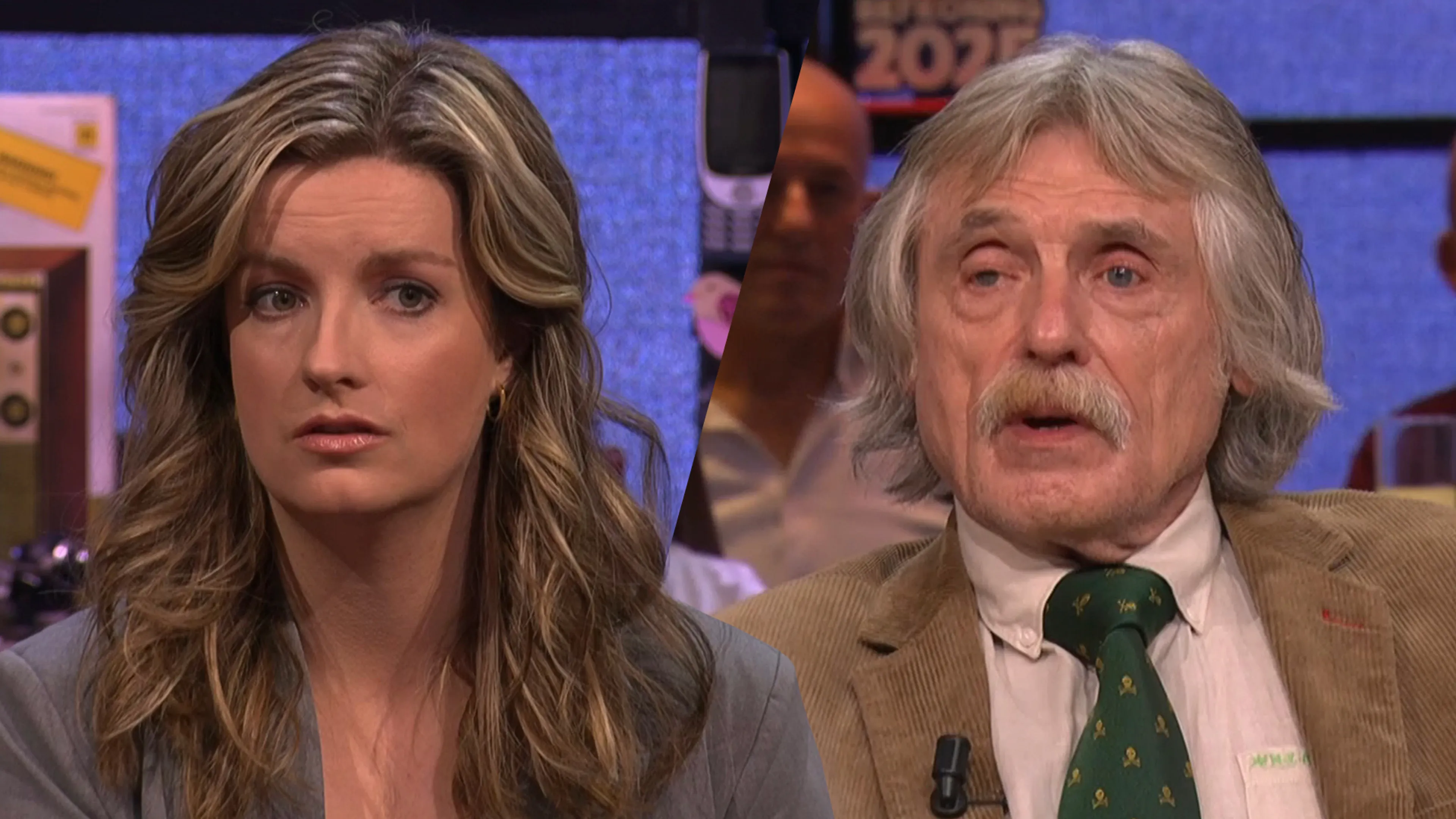 Johan Derksen en Merel Ek reageren op de crisis bij de PVV