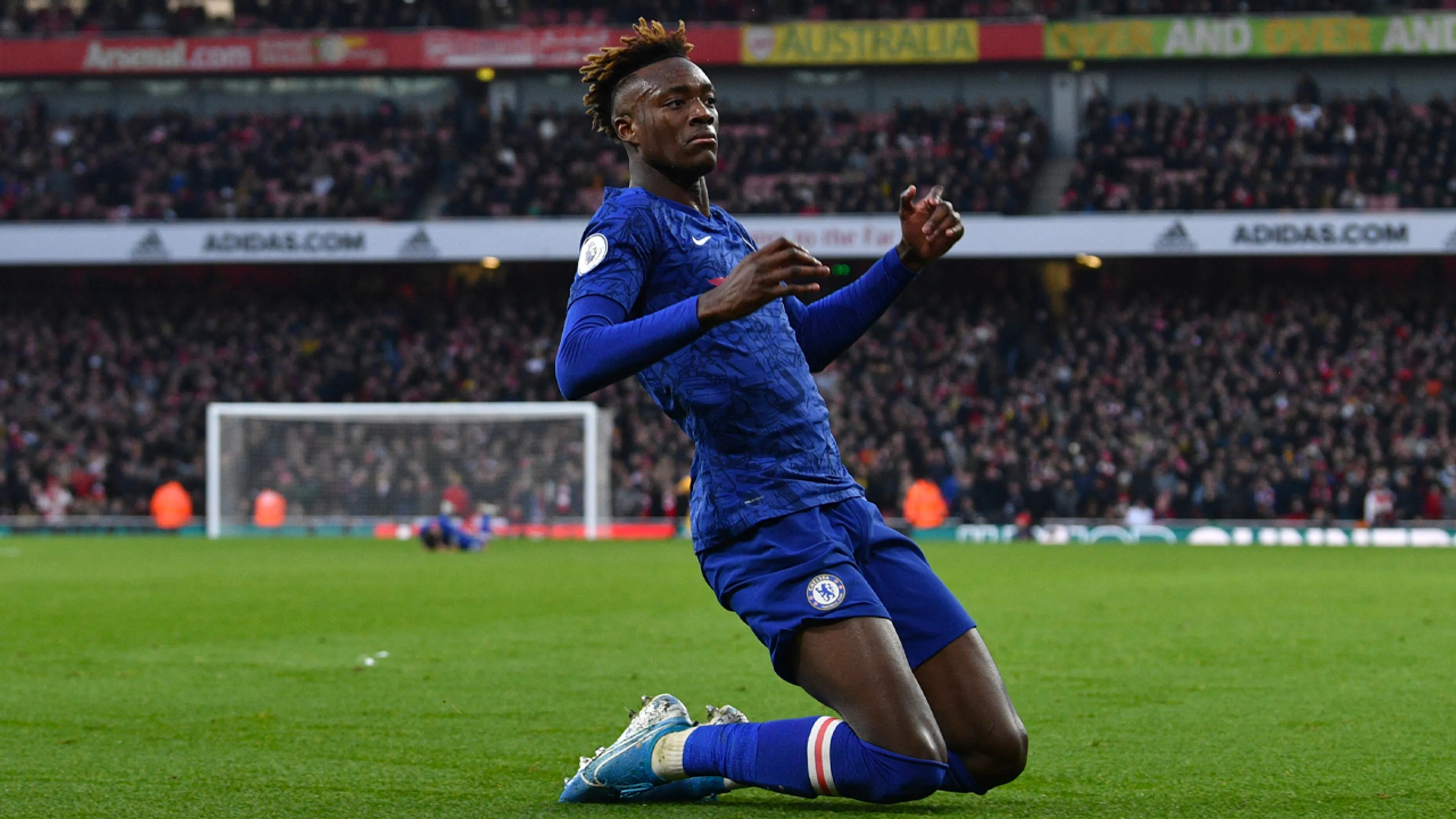 Chelsea klopt Arsenal in de slotfase
