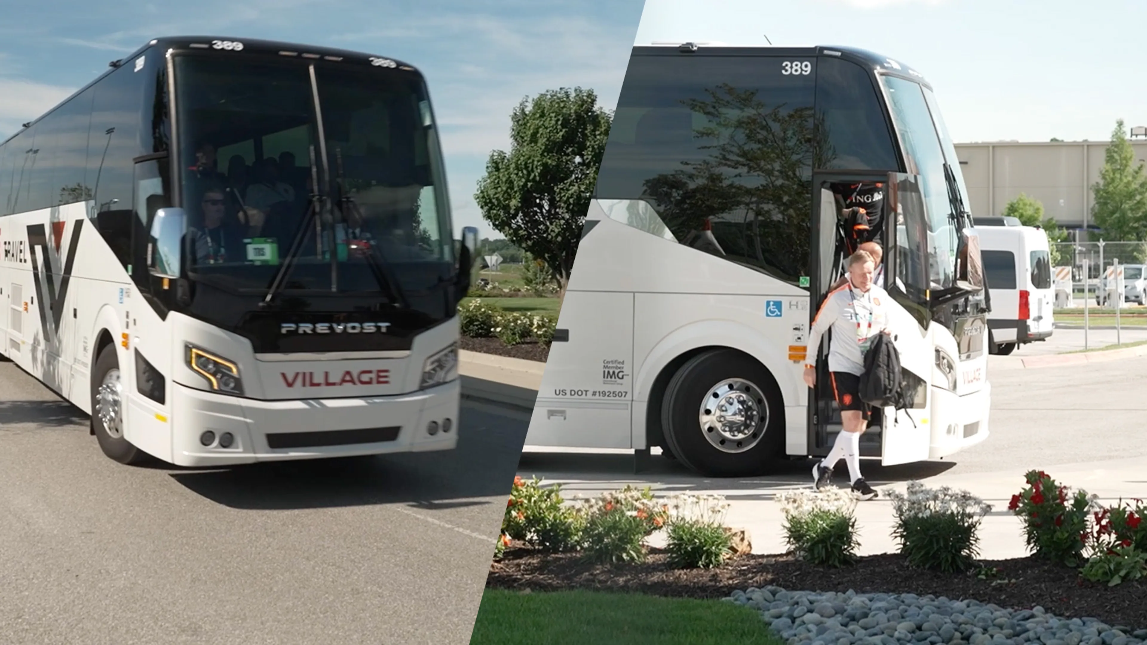 Video: Oranje arriveert voor besloten training in aanloop naar WK-duel met Tunesië
