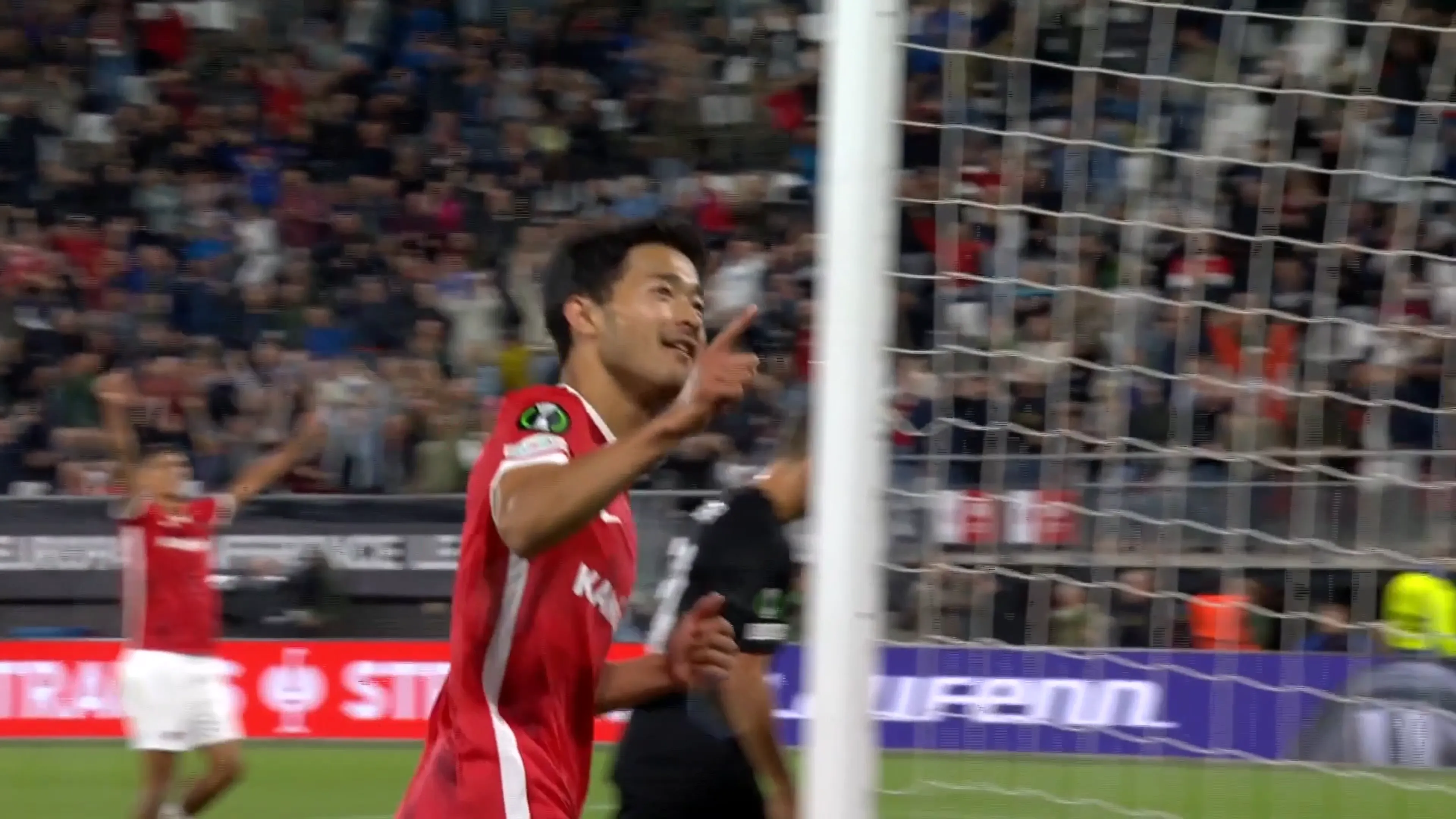 VIDEOGOAL: AZ - FC Vaduz 3-1 (Sugawara)