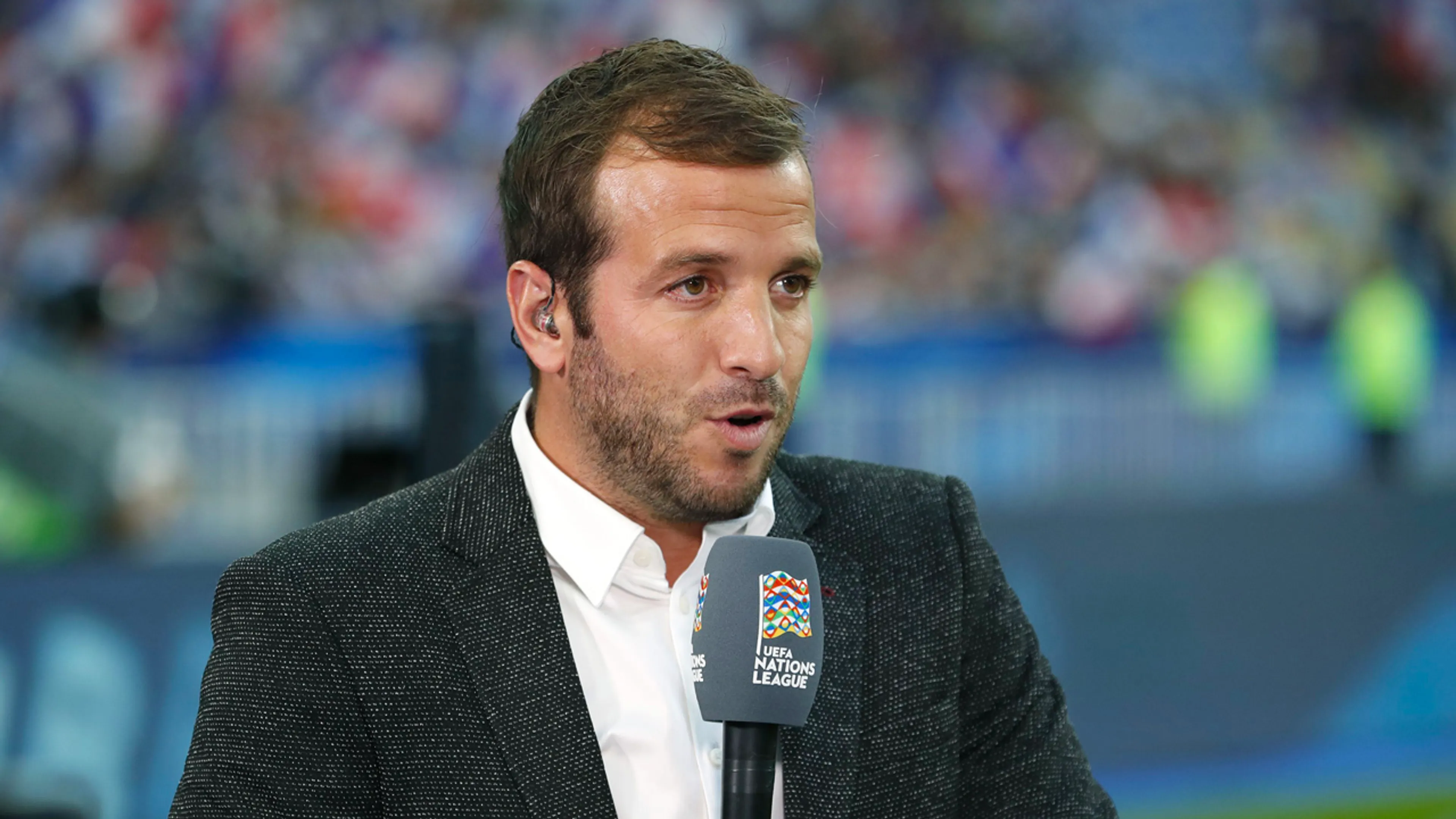 Van der Vaart: 'Duitsland is verder dan Oranje'