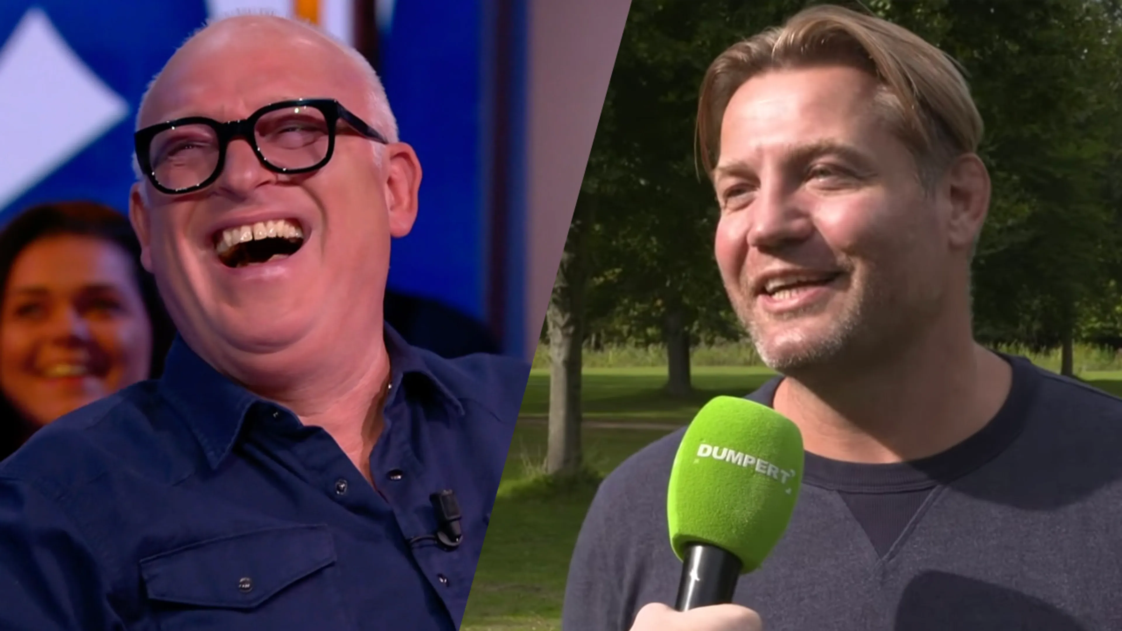 Van der Geest reageert op foutje: 'Ik ken mijn klassiekers'