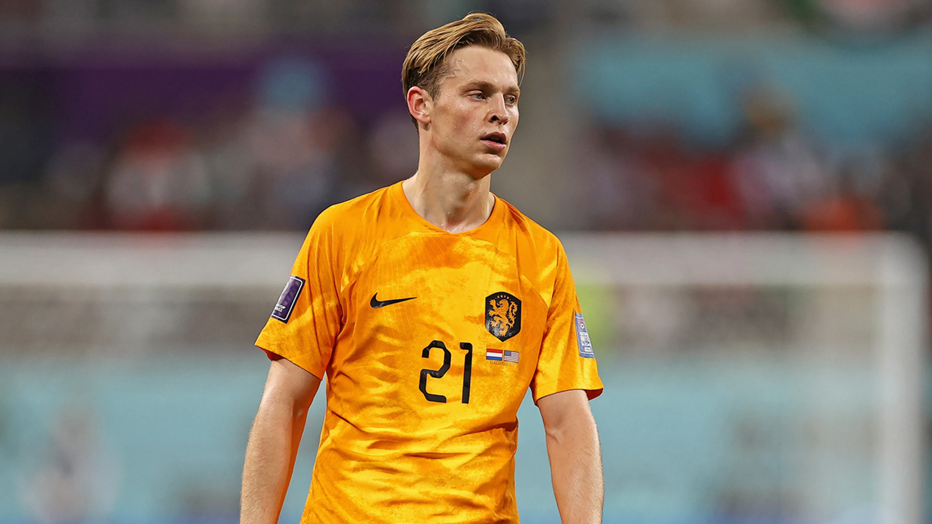 Kritiek na winst op VS: 'Frenkie de Jong is geen schim van zichzelf'