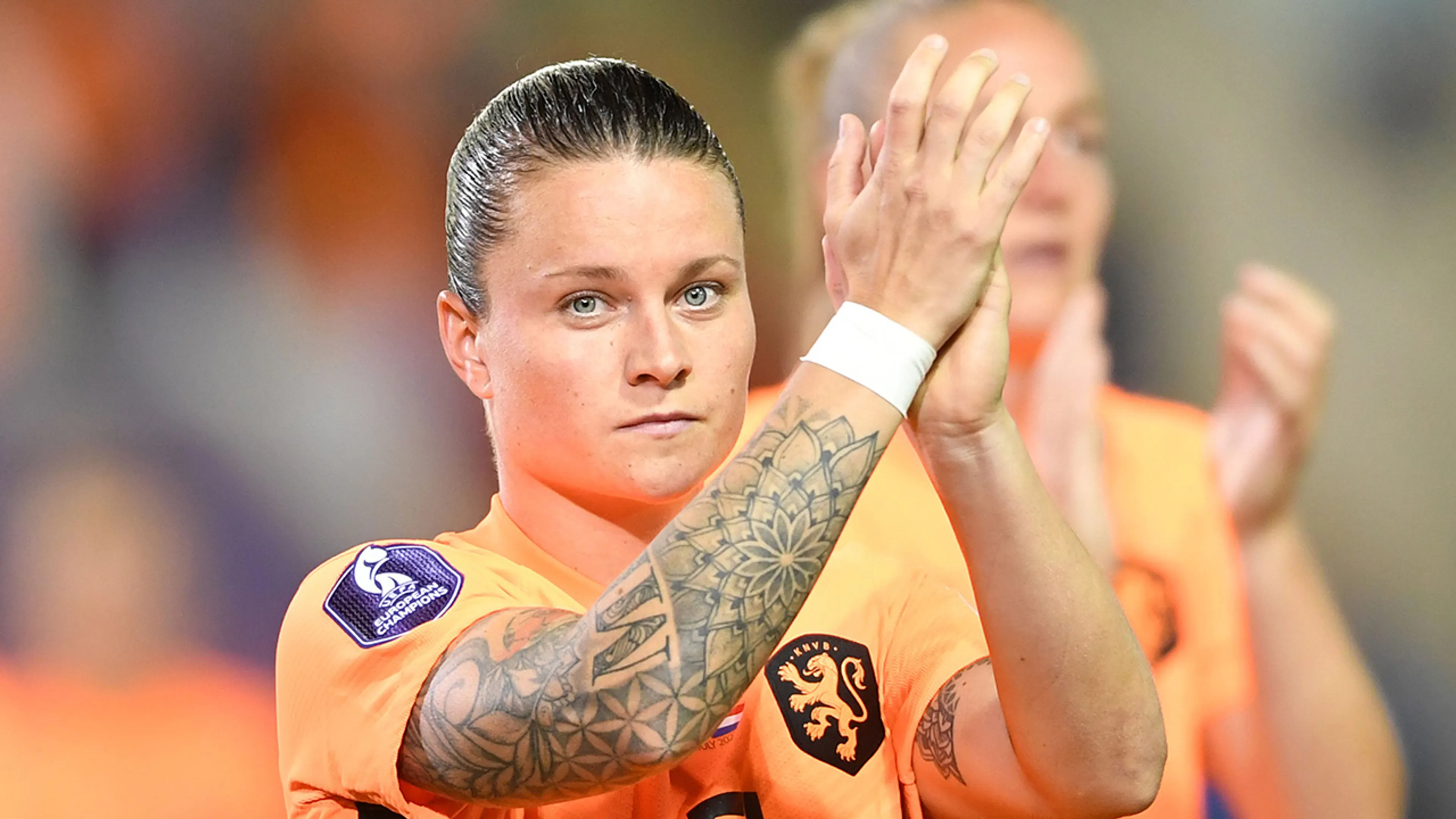 Recordinternational Sherida Spitse stopt bij het Nederlands vrouwenelftal