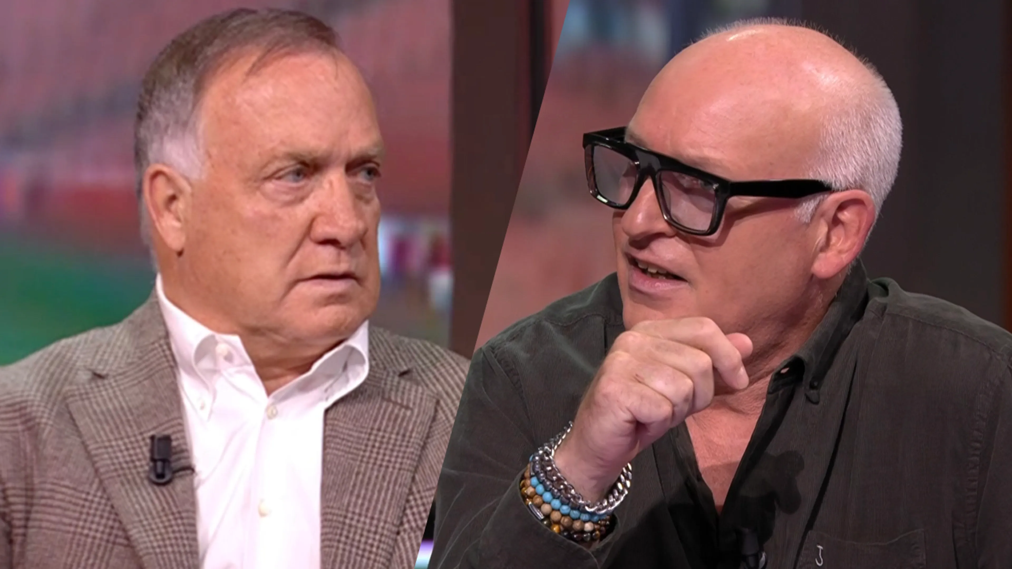 René is het totaal oneens met Dick over weglopende Ronaldo: 'Schei uit, alsjeblieft zeg!'