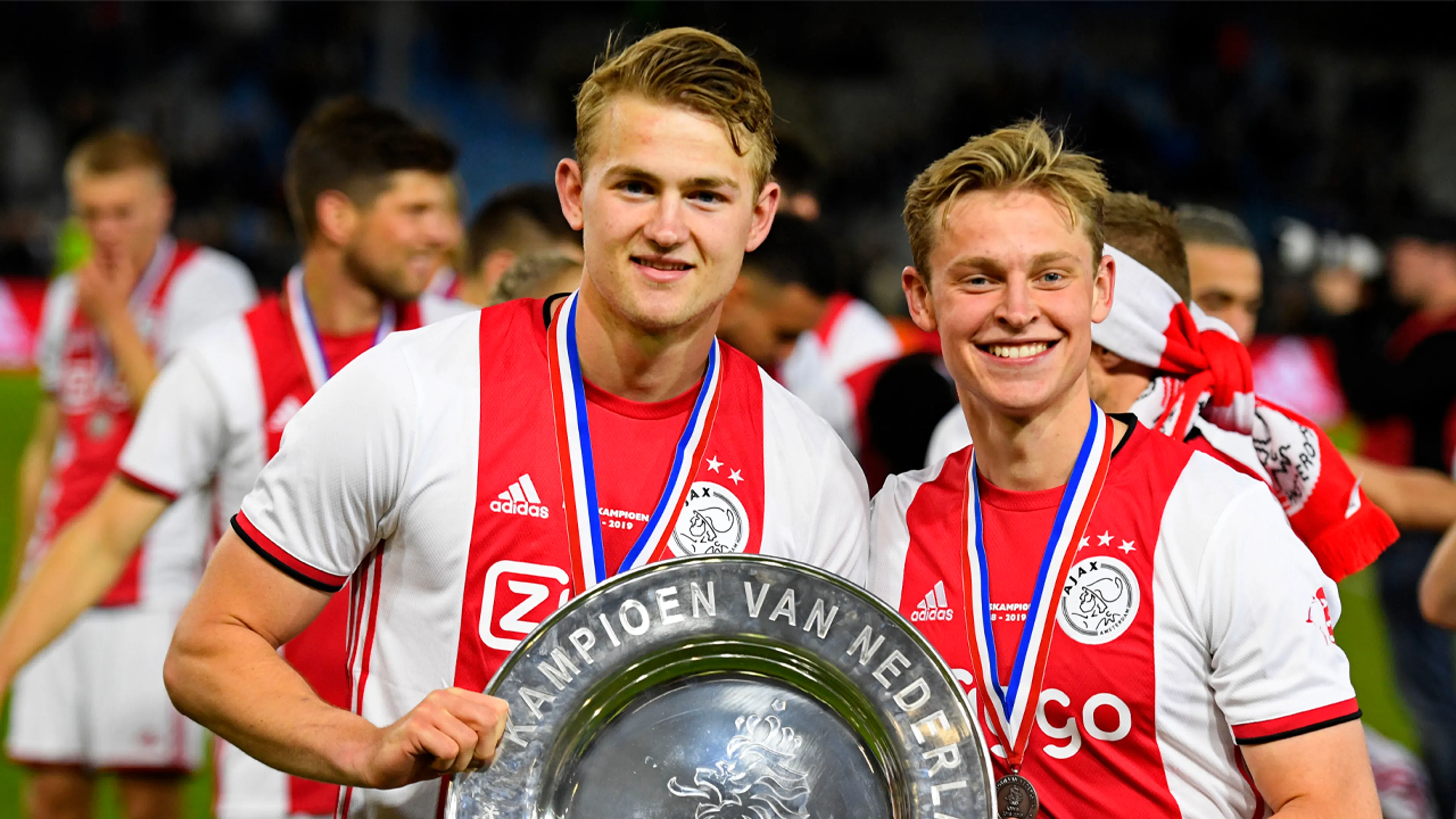 De Ligt prijst jeugdopleiding Ajax: 'De perfecte plek voor jonge spelers'