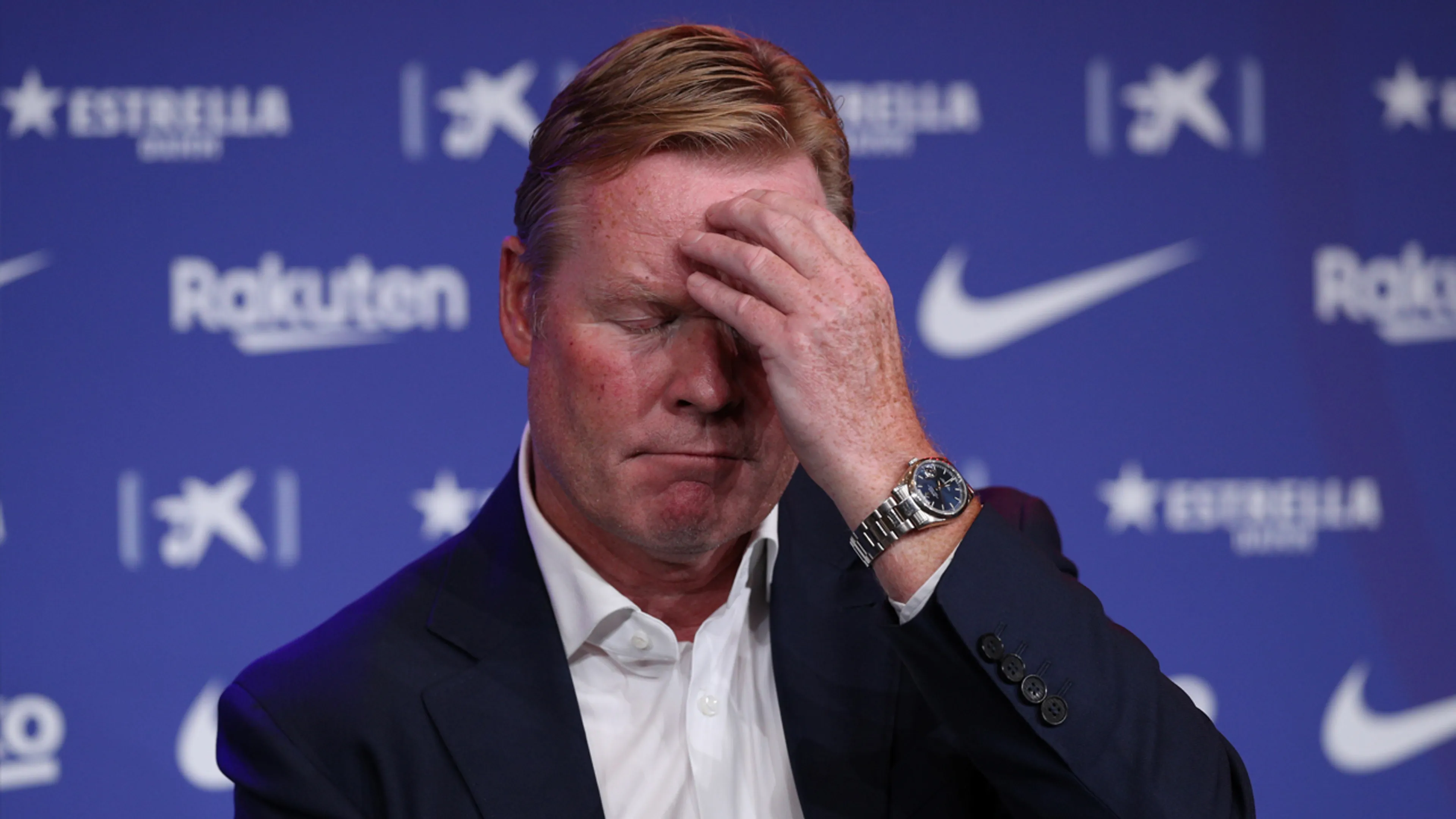 Koeman moet Sergi Roberto opnieuw missen bij Barcelona