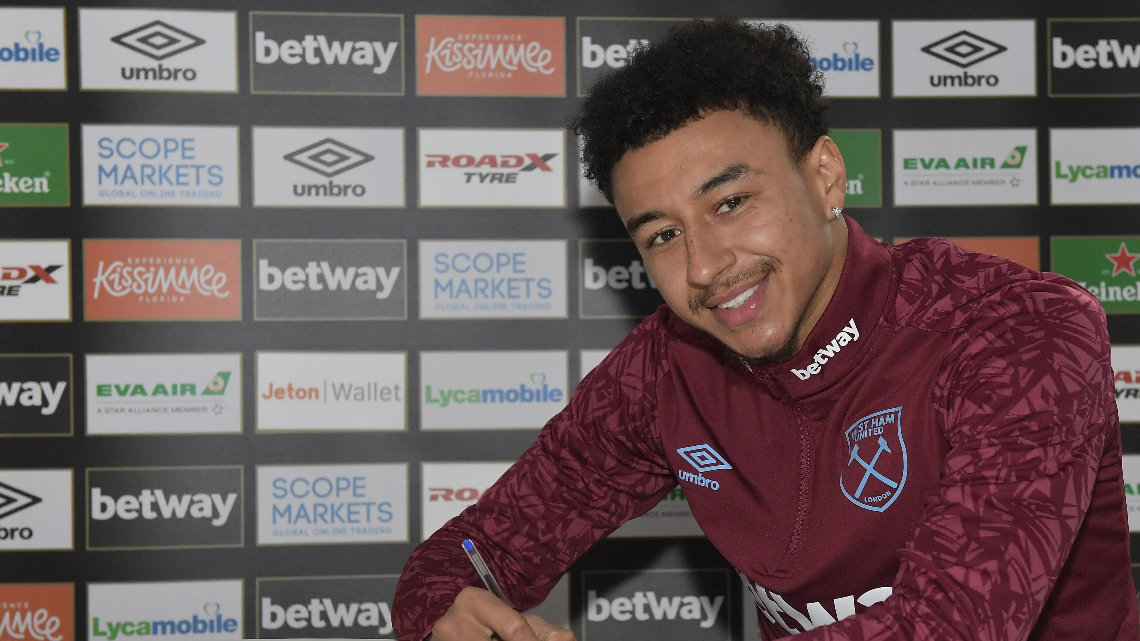 Lingard krijgt nieuwe kans bij West Ham United