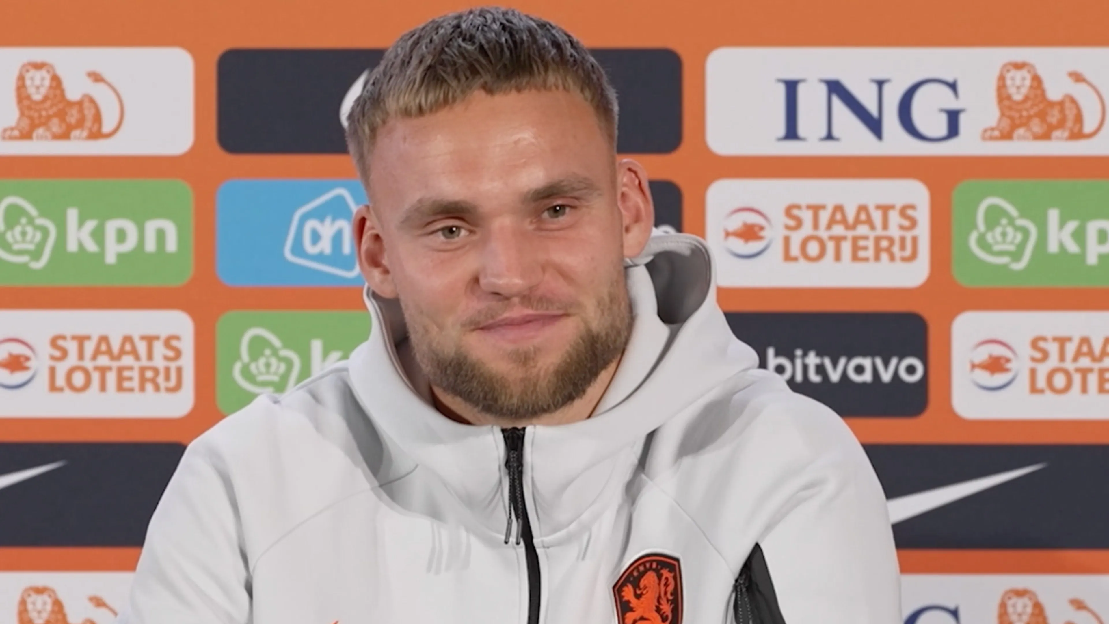 Bart Verbruggen bespreekt penaltytactiek voor het WK: 'Denk dat je daarmee de meeste kans maakt'