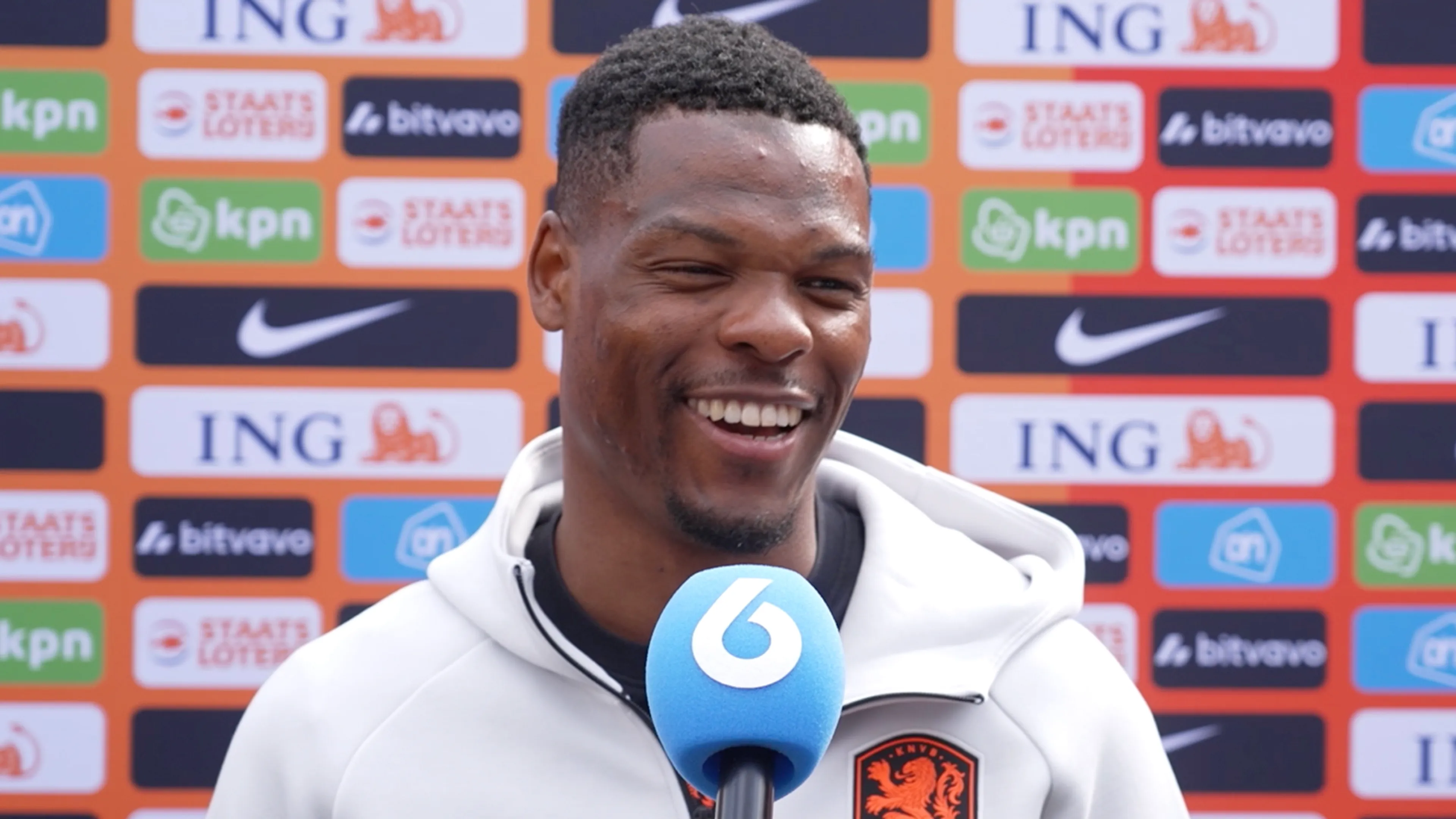 Denzel Dumfries: 'We moeten uitspreken dat we wereldkampioen willen worden!'