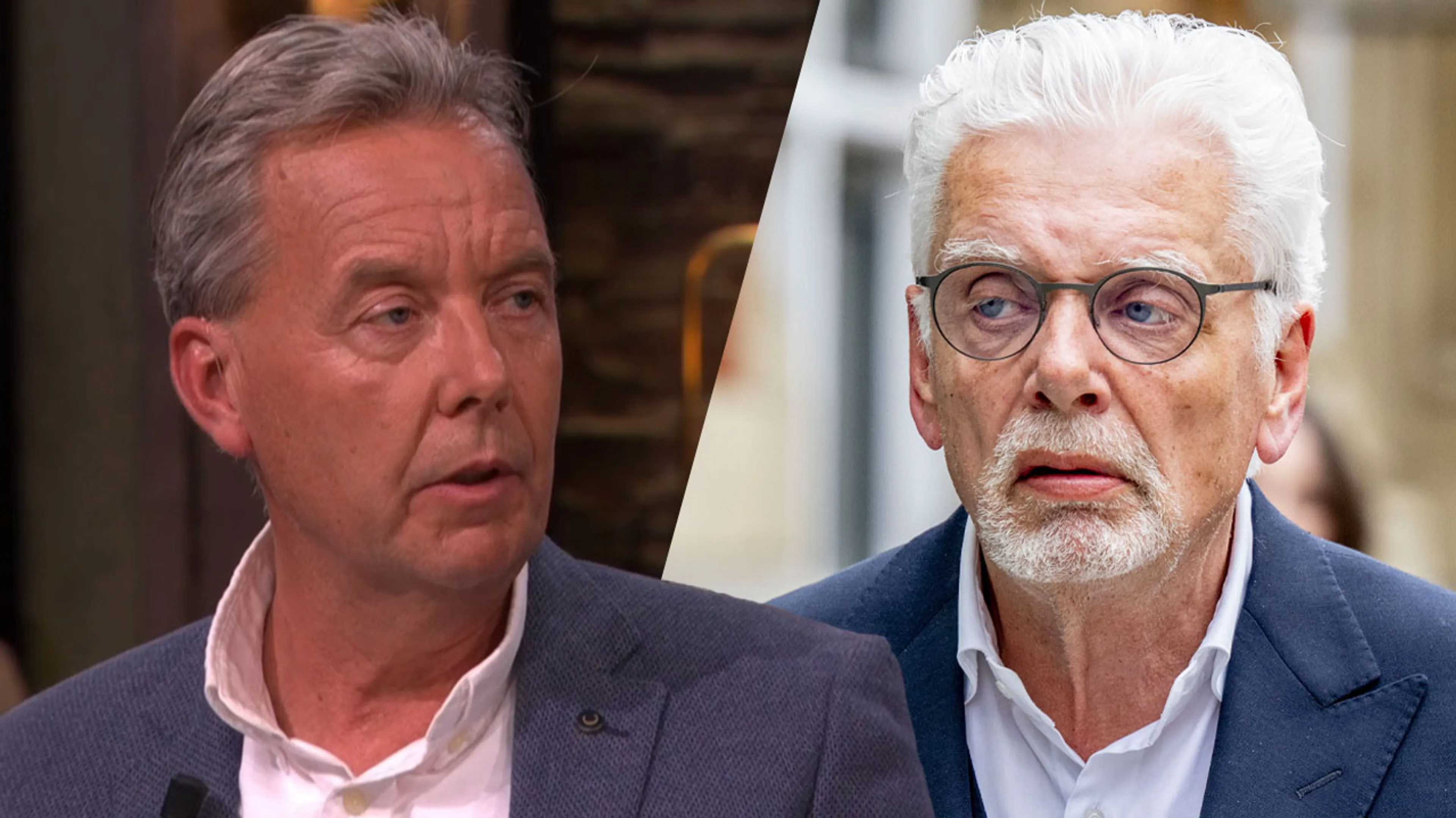 Valentijn Driessen geen fan van Jan Slagter: 'Die is zo glad als het maar kan!'