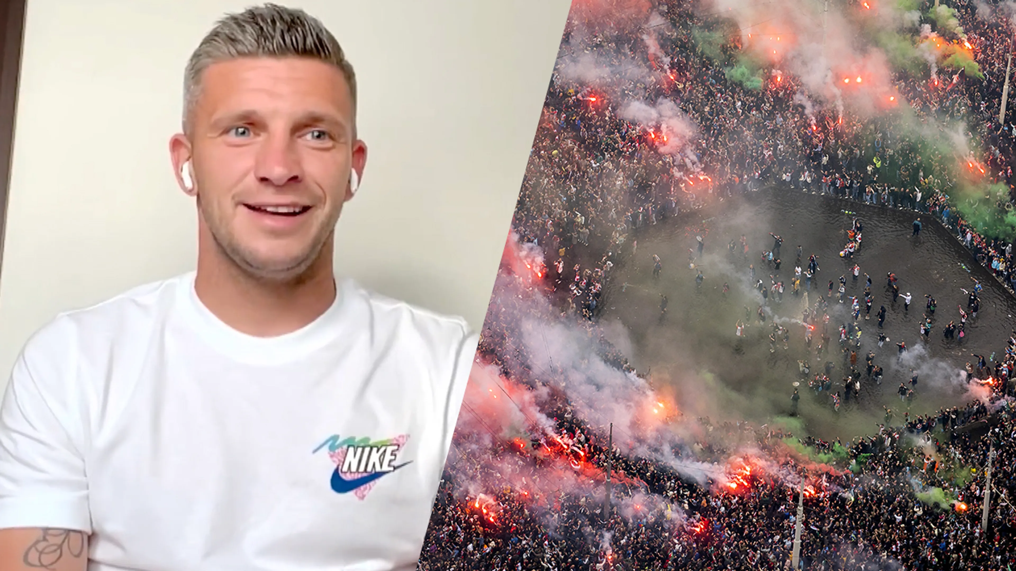 Video: Bryan Linssen lovend over Feyenoord en deelt sneer uit aan Ajax