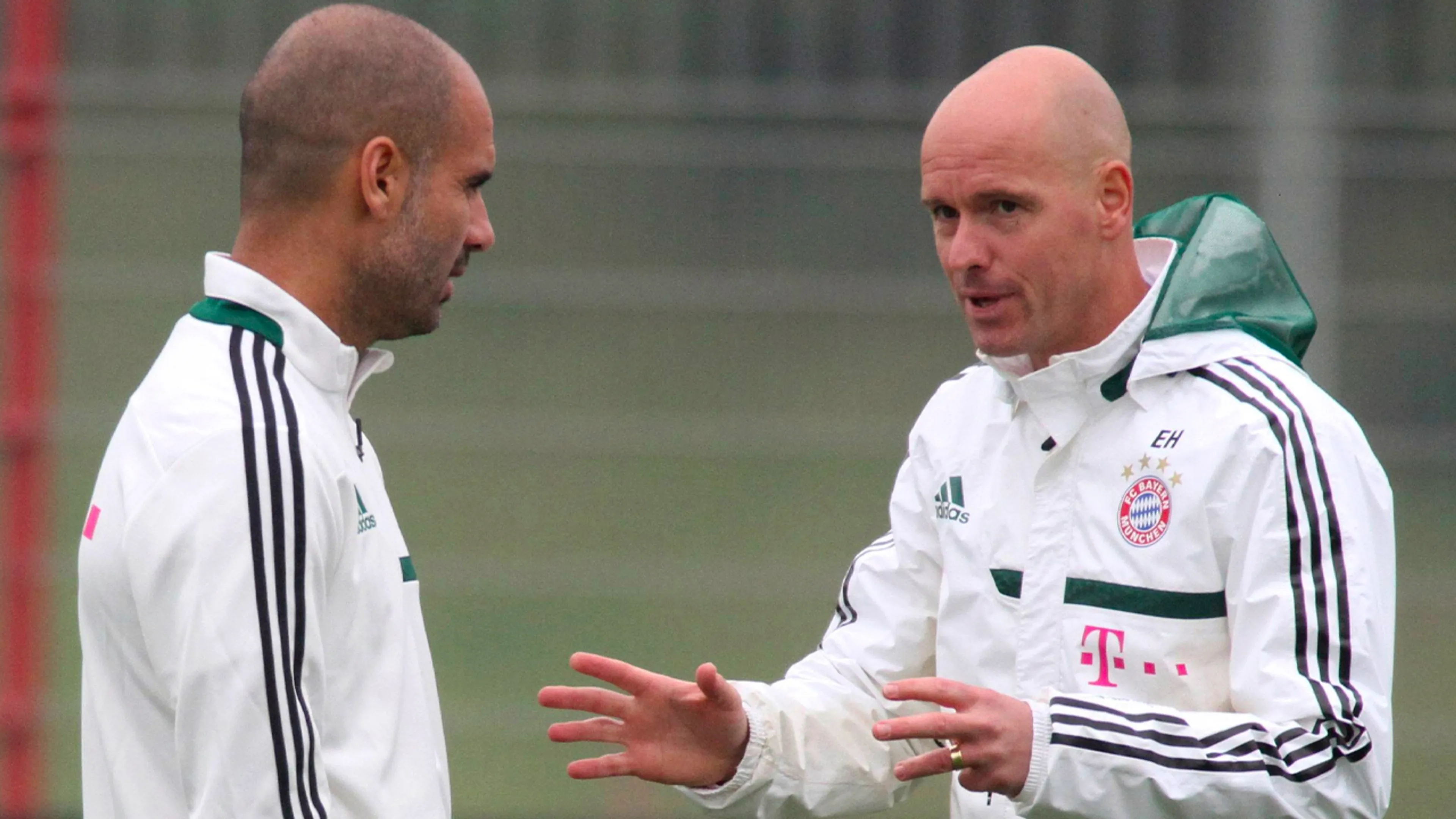 Guardiola ziet Ten Hag als ideale opvolger bij Man City: 'Hij heeft veel kwaliteiten'