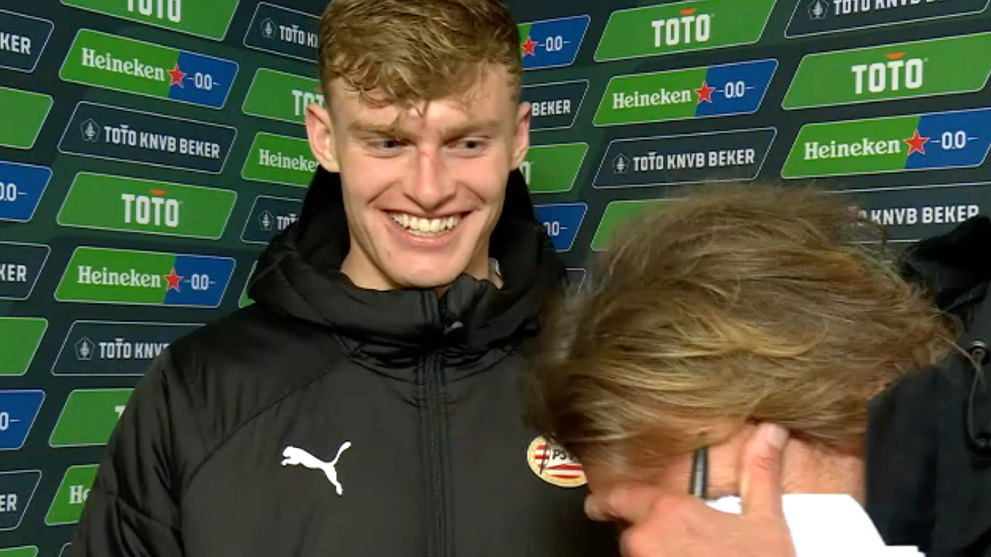 Komische blunder Hans Kraay jr. in interview met Branthwaite: 'Excuus daarvoor!'