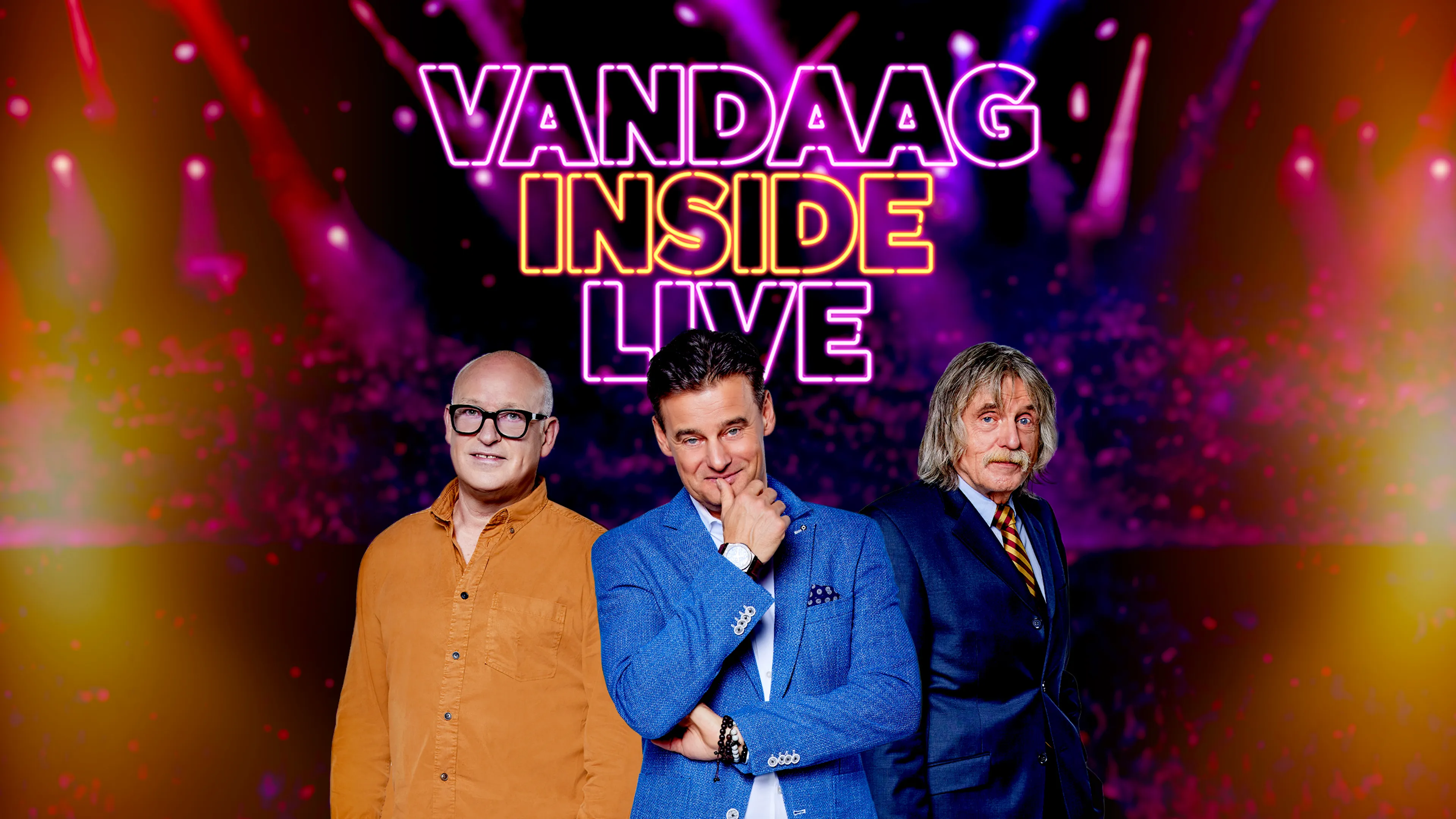 Bestel nu kaarten voor Vandaag Inside Live in Ziggo Dome!