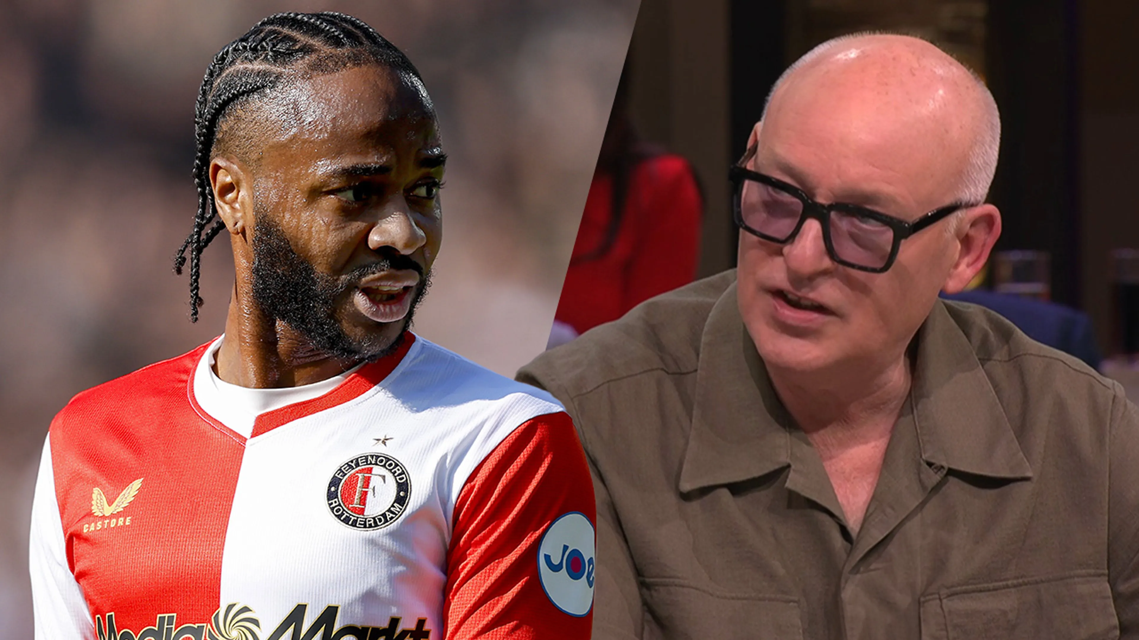 René van der Gijp wordt verdrietig van Raheem Sterling: 'Dit project is mislukt'