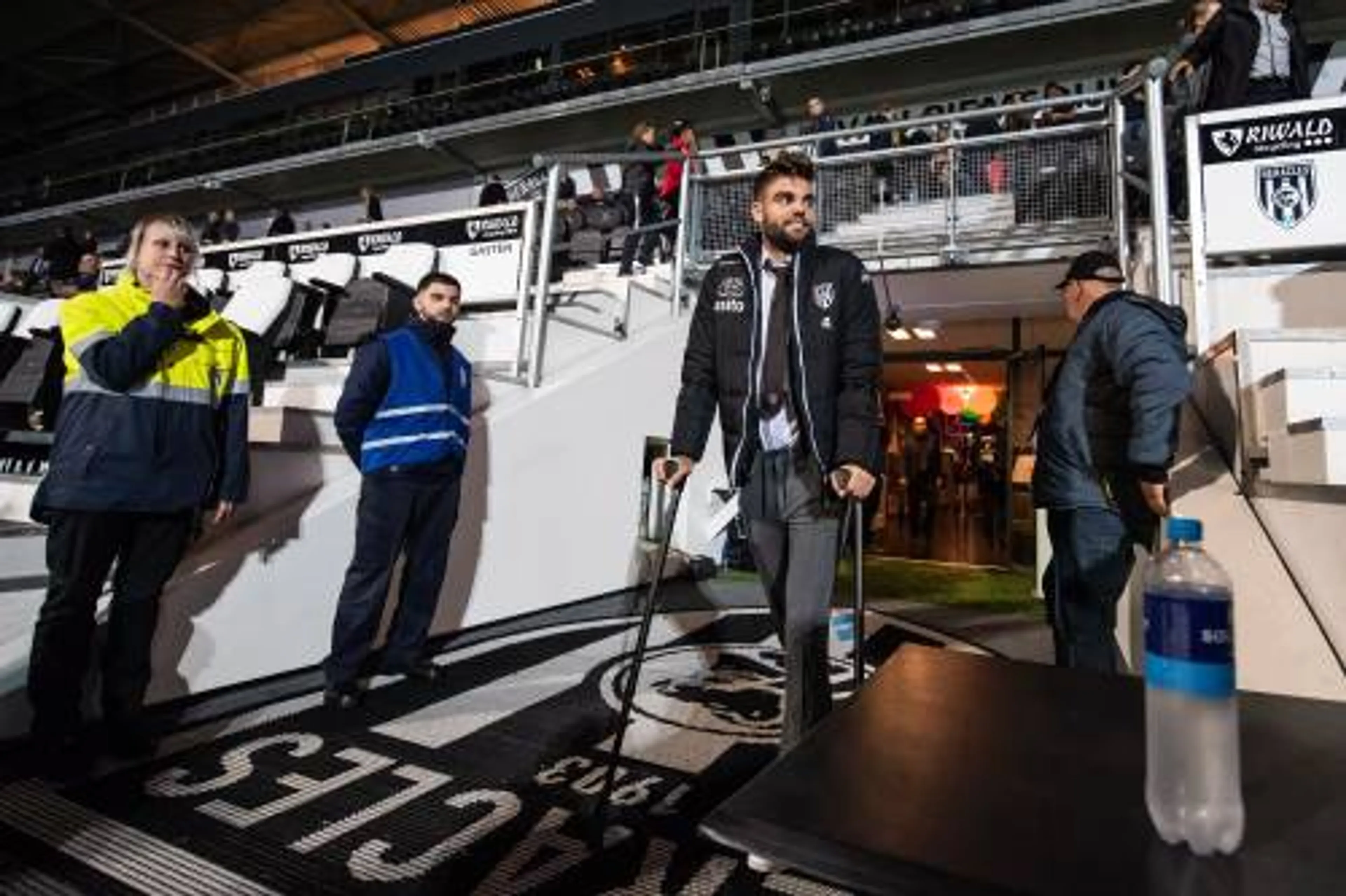 Geblesseerde Pröpper langer bij Heracles
