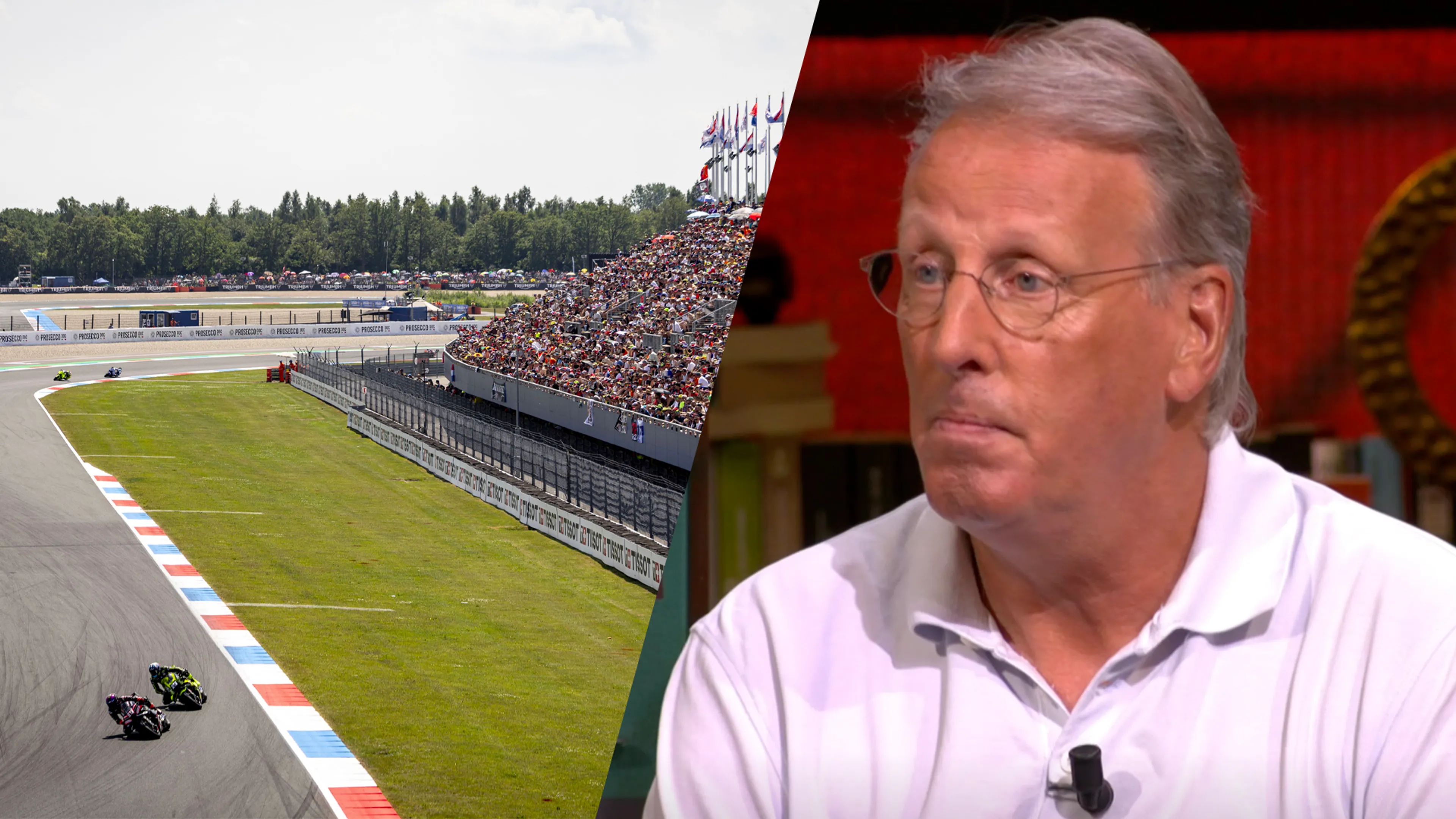 Chris Woerts heeft groot nieuws: de Formule 1 komt naar het TT Circuit in Assen!