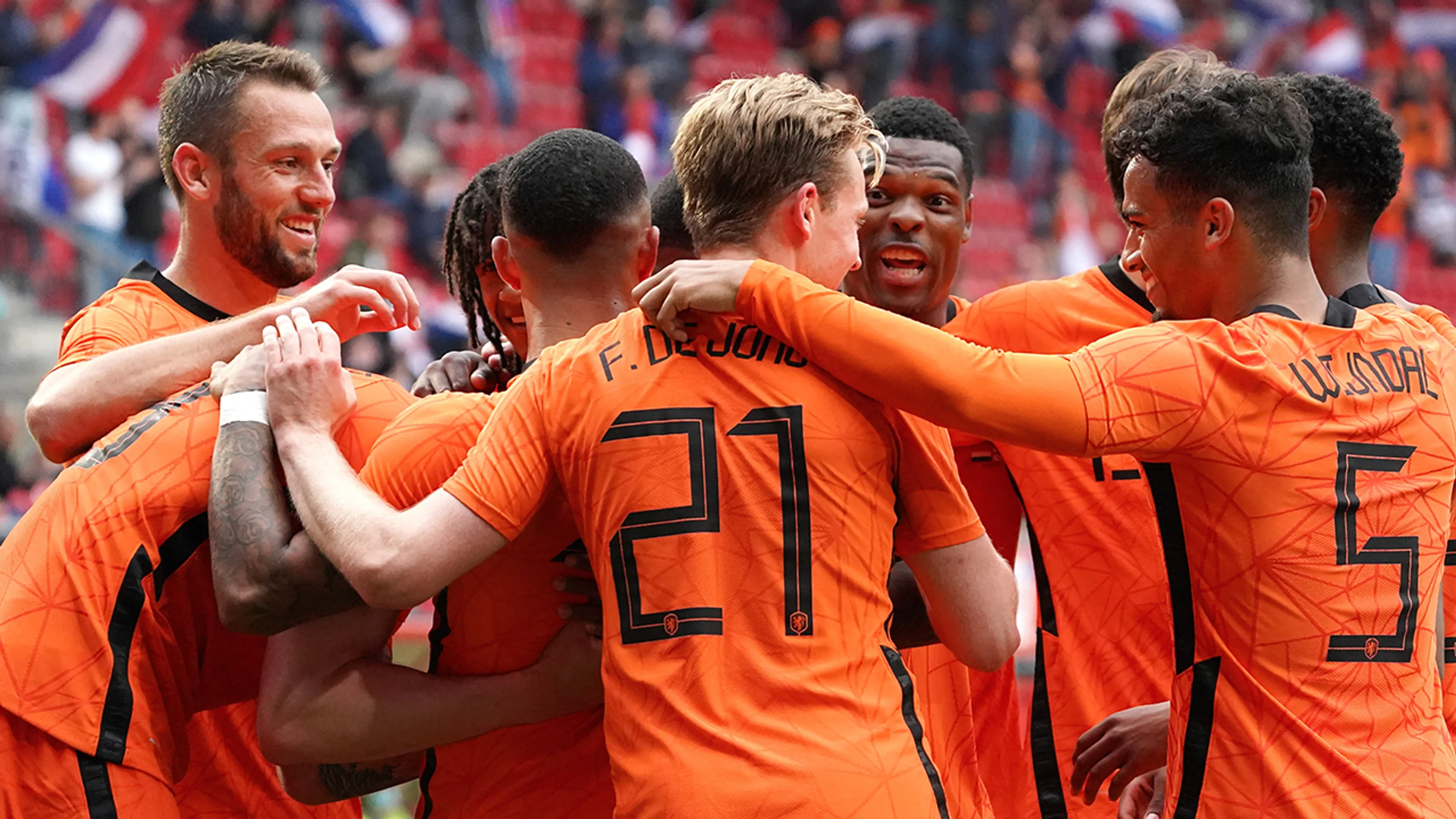 Spraaklessen van UEFA: Mat-ice Dull-icht, Stay-fon Duh-fray