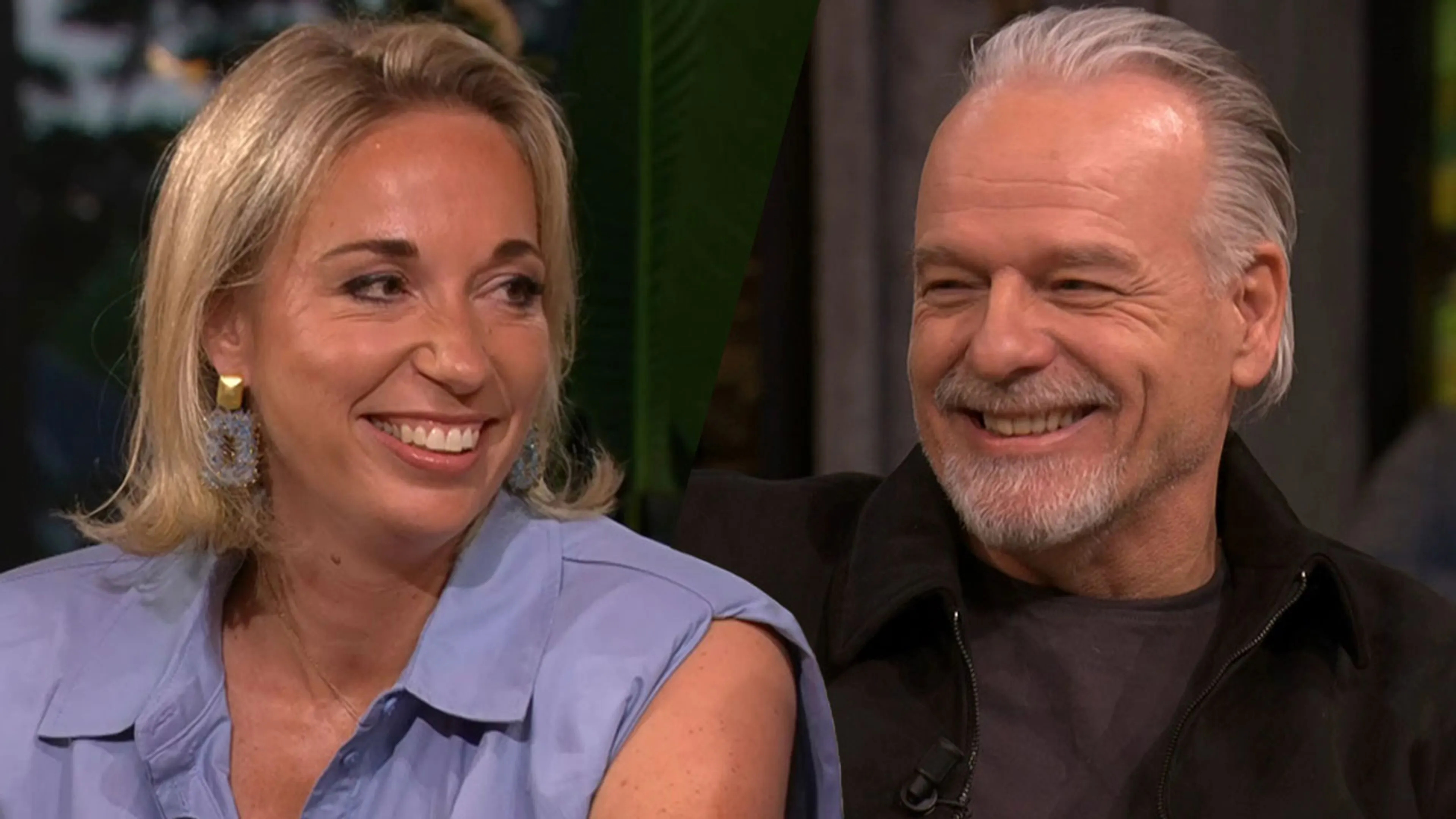 Ingrid Coenradie en Wierd Duk woensdagavond te gast bij Vandaag Inside 