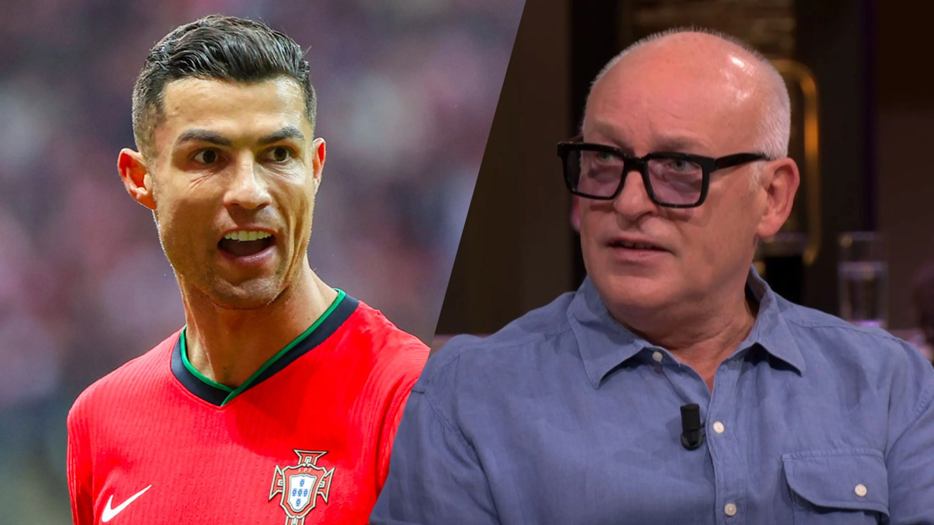 René hekelt gedrag Cristiano Ronaldo: 'Je bent gewoon een rare dwaas als je dat doet!'