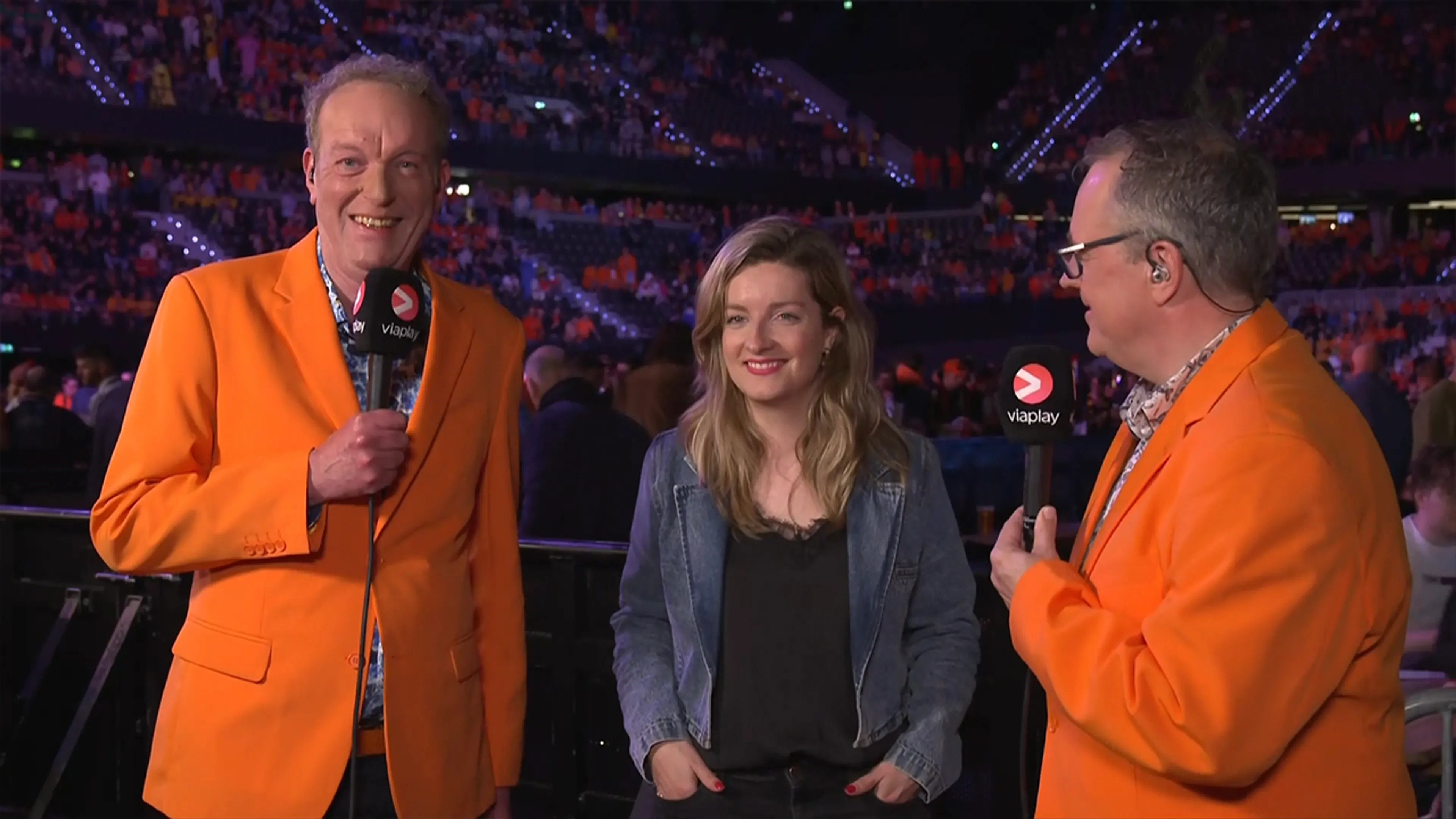 Merel Ek duikt op bij Premier League Darts in Ahoy: 'Ik geniet van het spelletje'