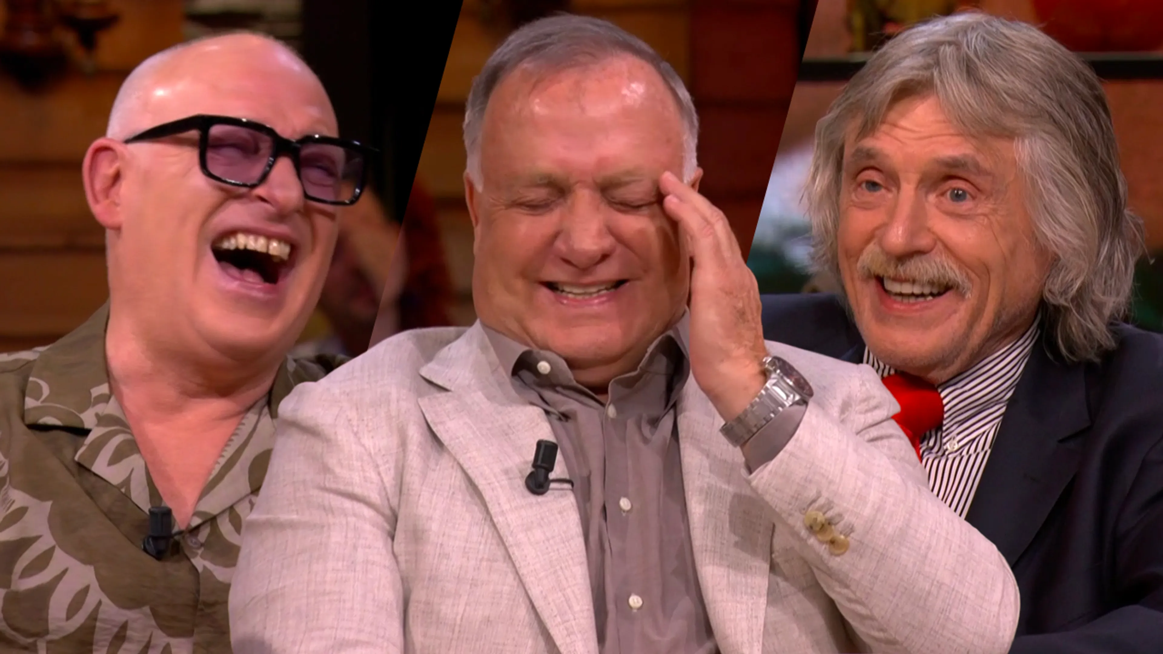 René en Johan vertellen héérlijke anekdotes in laatste uitzending Vandaag Inside Oranje
