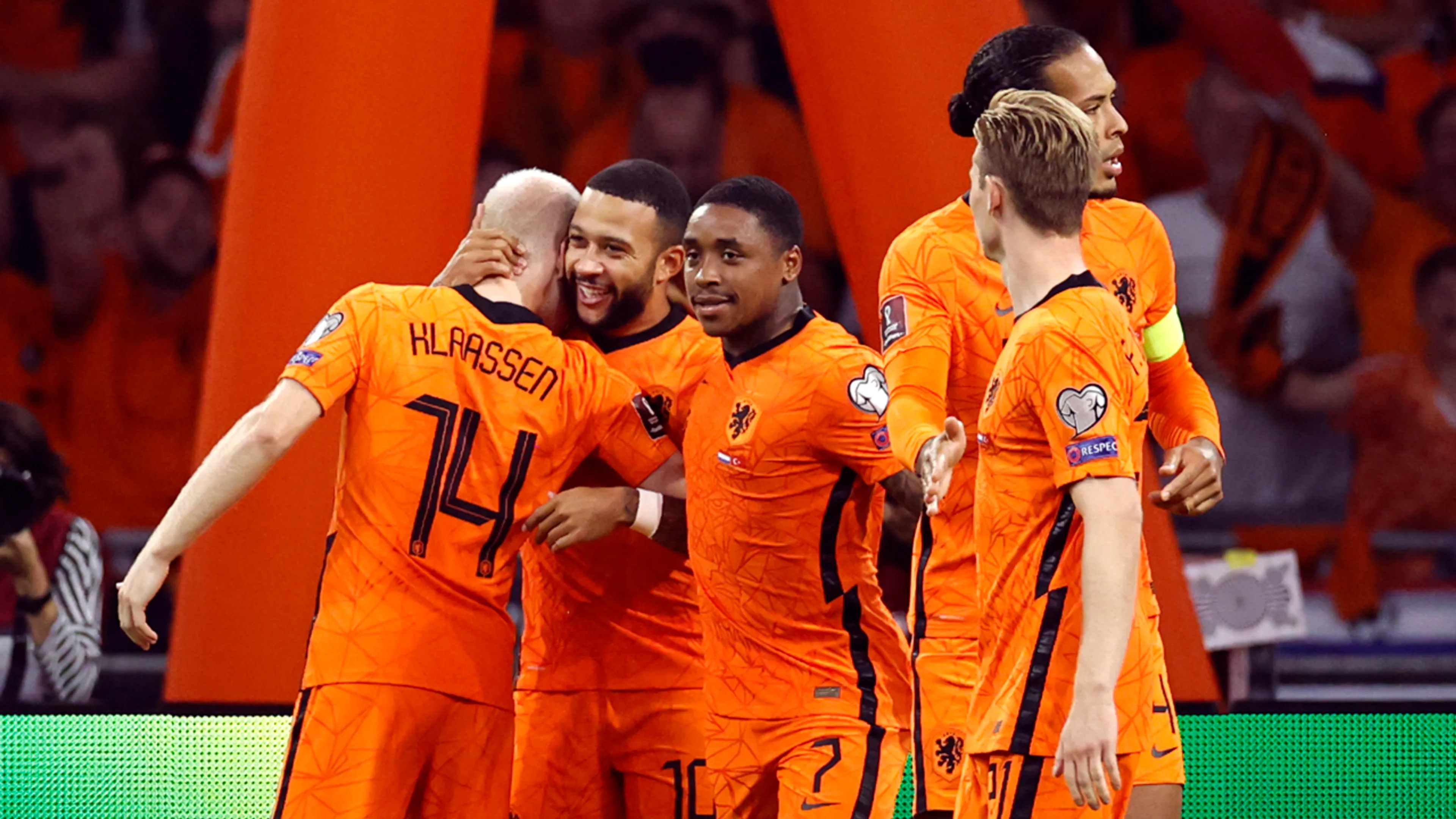 Dit zijn de mogelijke tegenstanders van Oranje in de Nations League