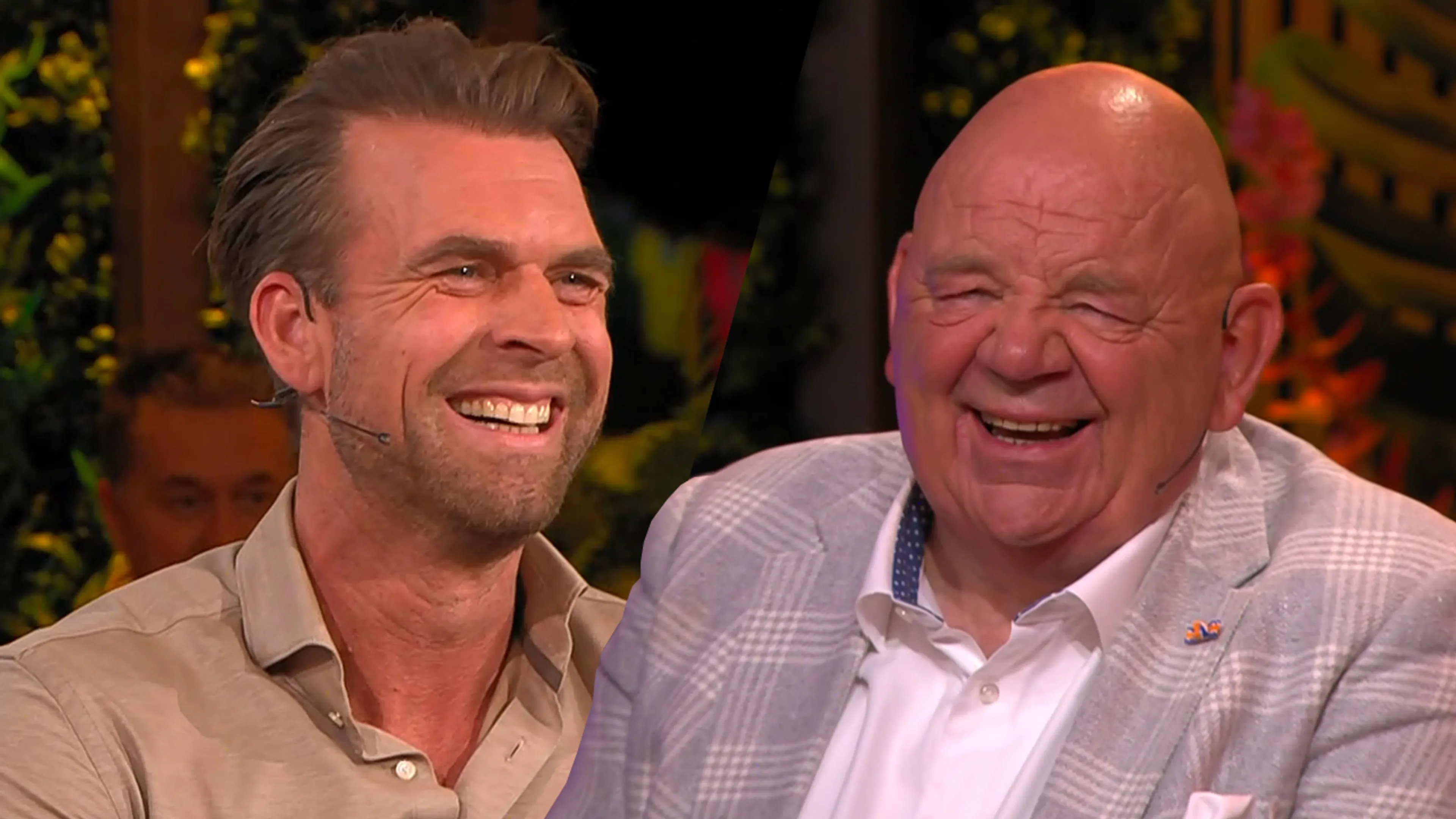 Rutger Castricum en Pieter Cobelens dinsdagavond te gast bij De Oranjezomer!