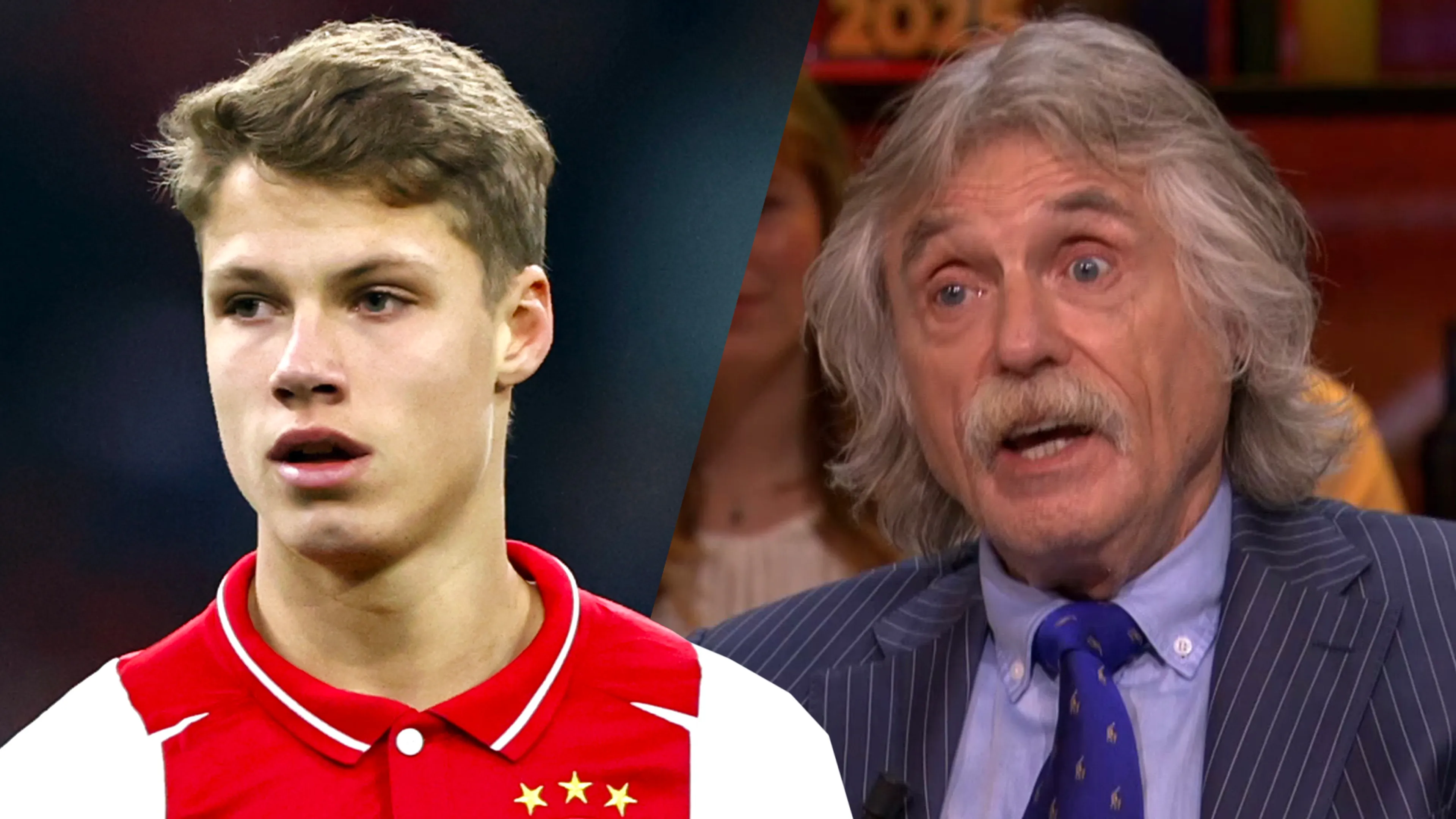 Johan Derksen vindt verkoop Steur héél dom van Ajax: 'Over vijf jaar krijg je meer dan het dubbele'