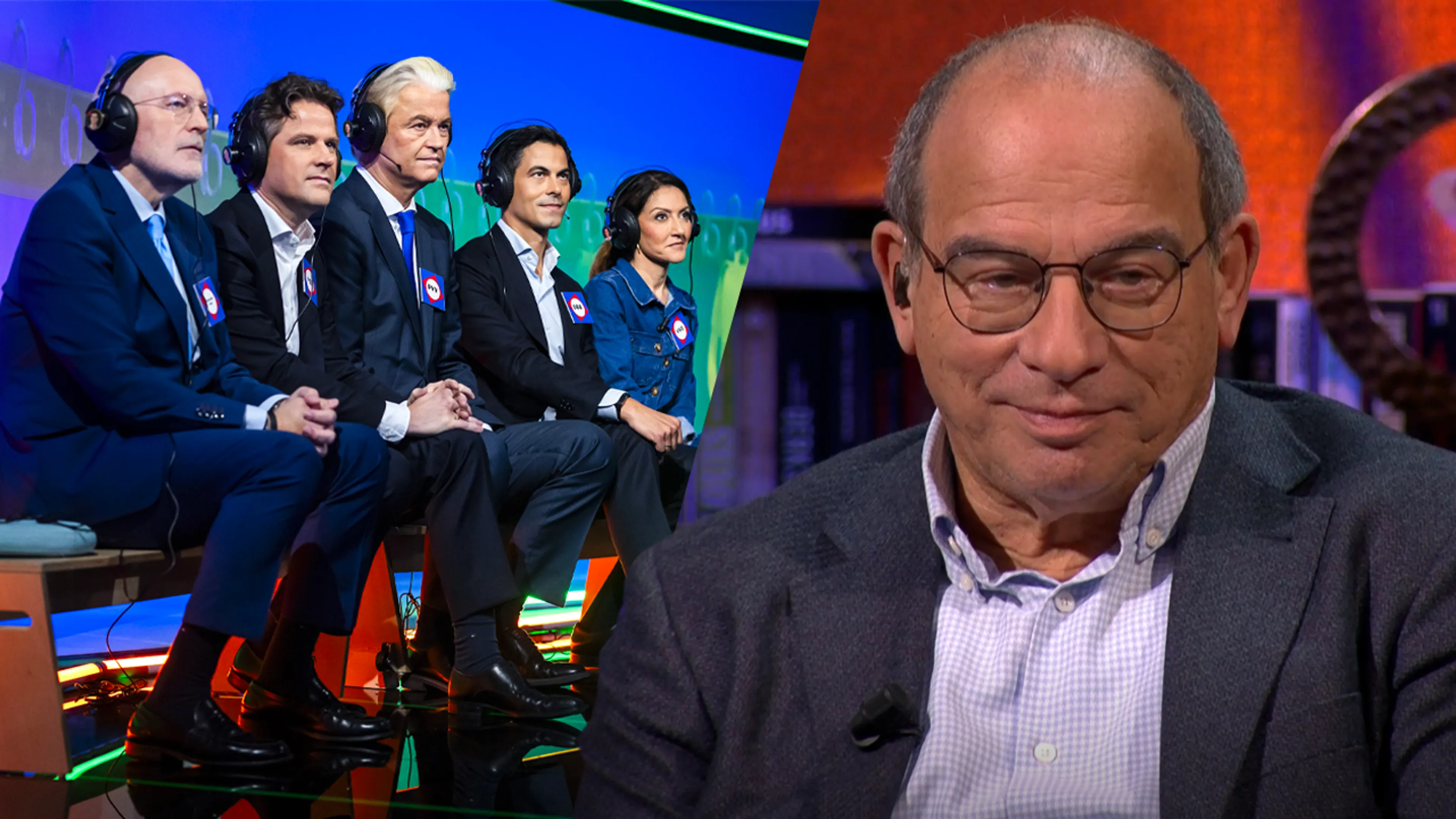 Maurice de Hond maakt slotpeiling bekend bij Vandaag Inside: nek-aan-nekrace tussen vier partijen