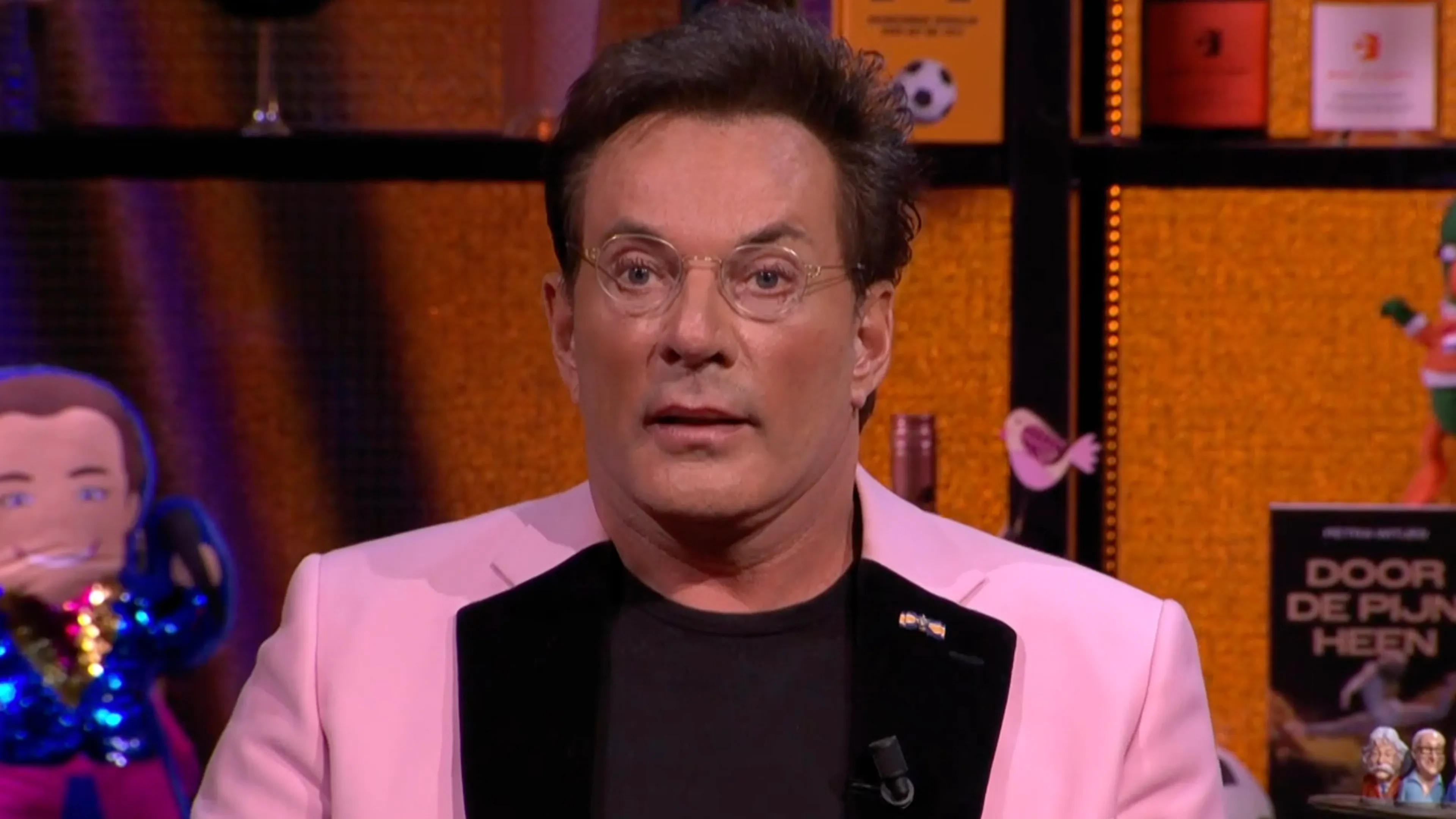 Gerard Joling: 'Ik ben ook heel erg tegen het genderneutrale toilet!'