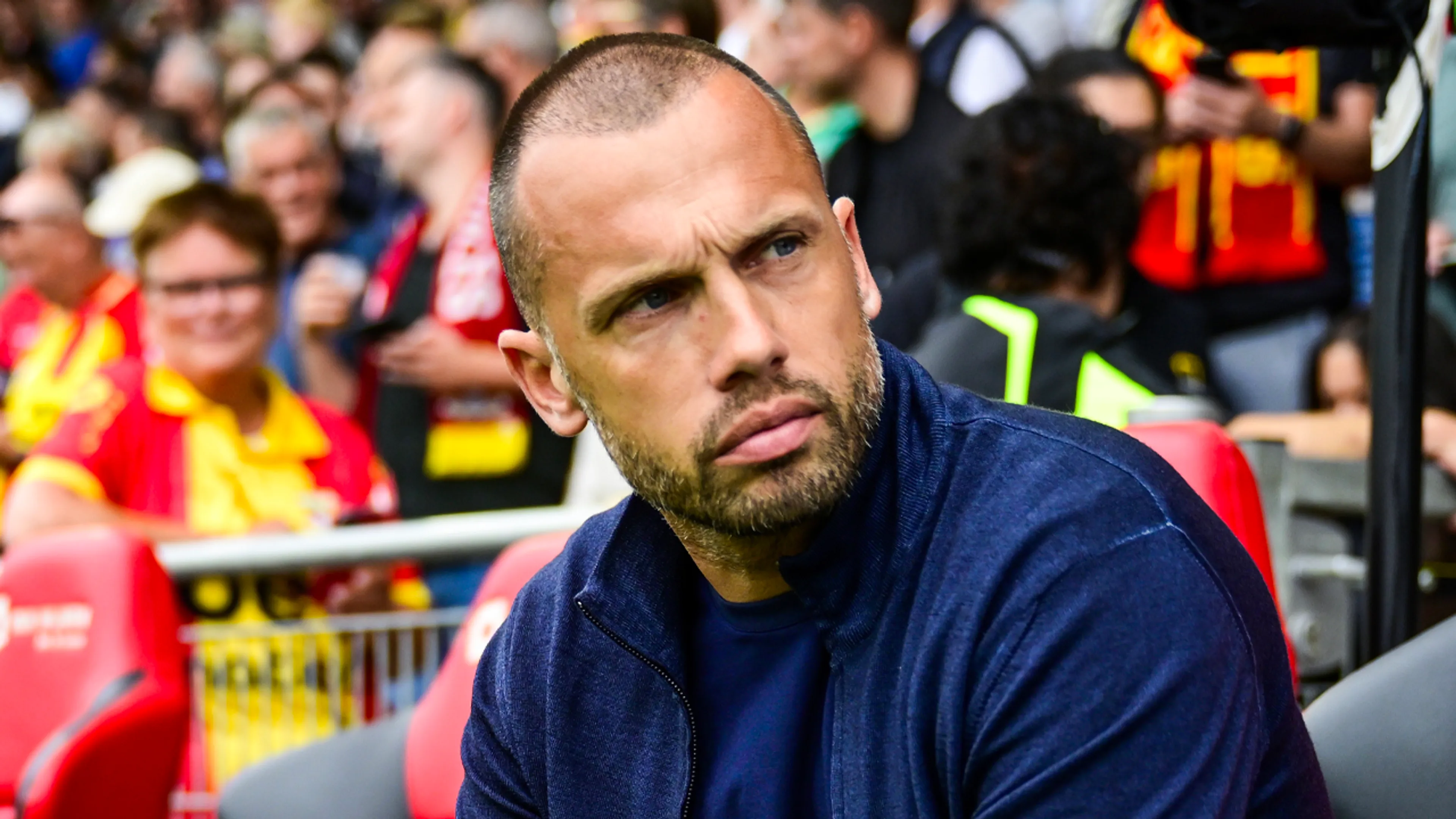 'Ik geef Heitinga nog twee wedstrijdjes en dan is het klaar'